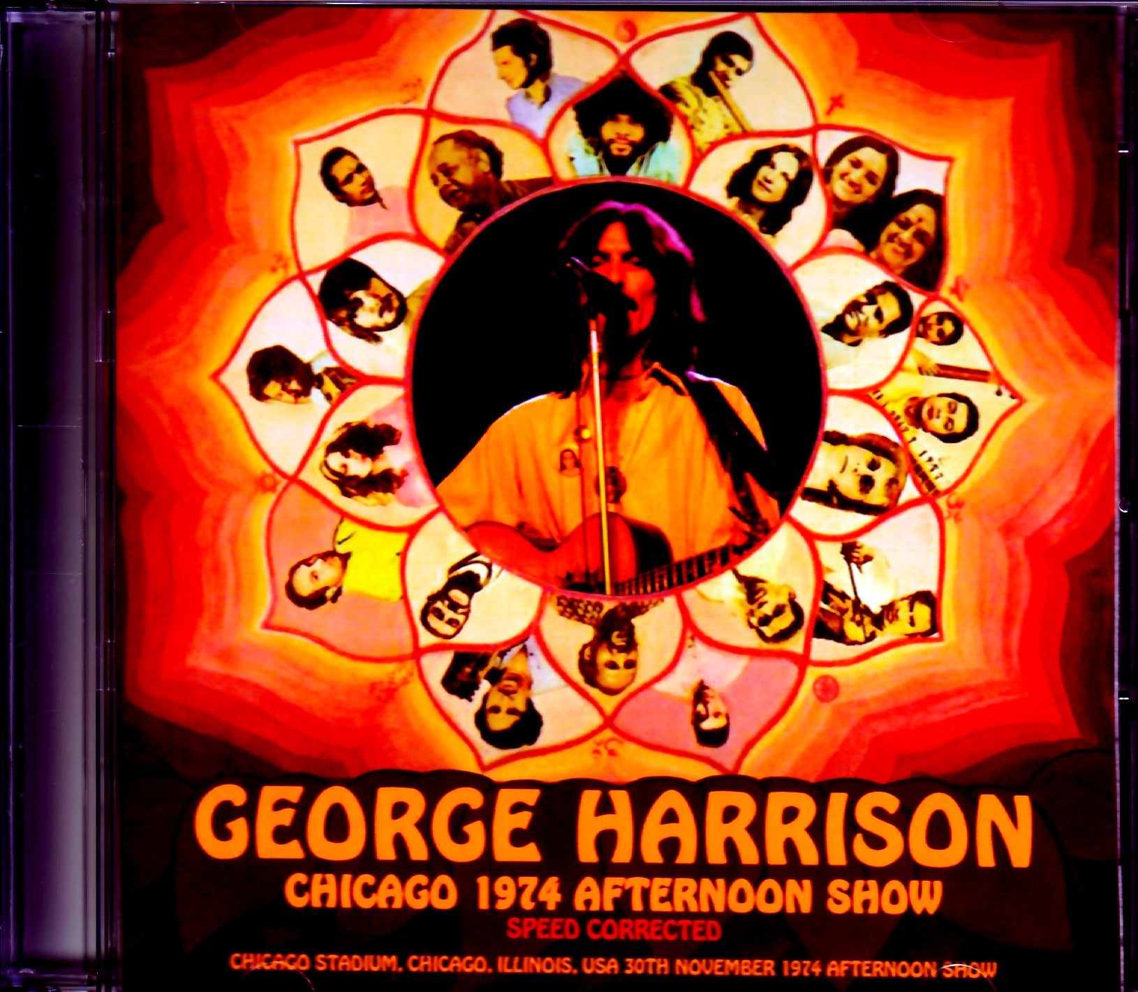 George Harrison ジョージ・ハリソン/IL,USA 1974