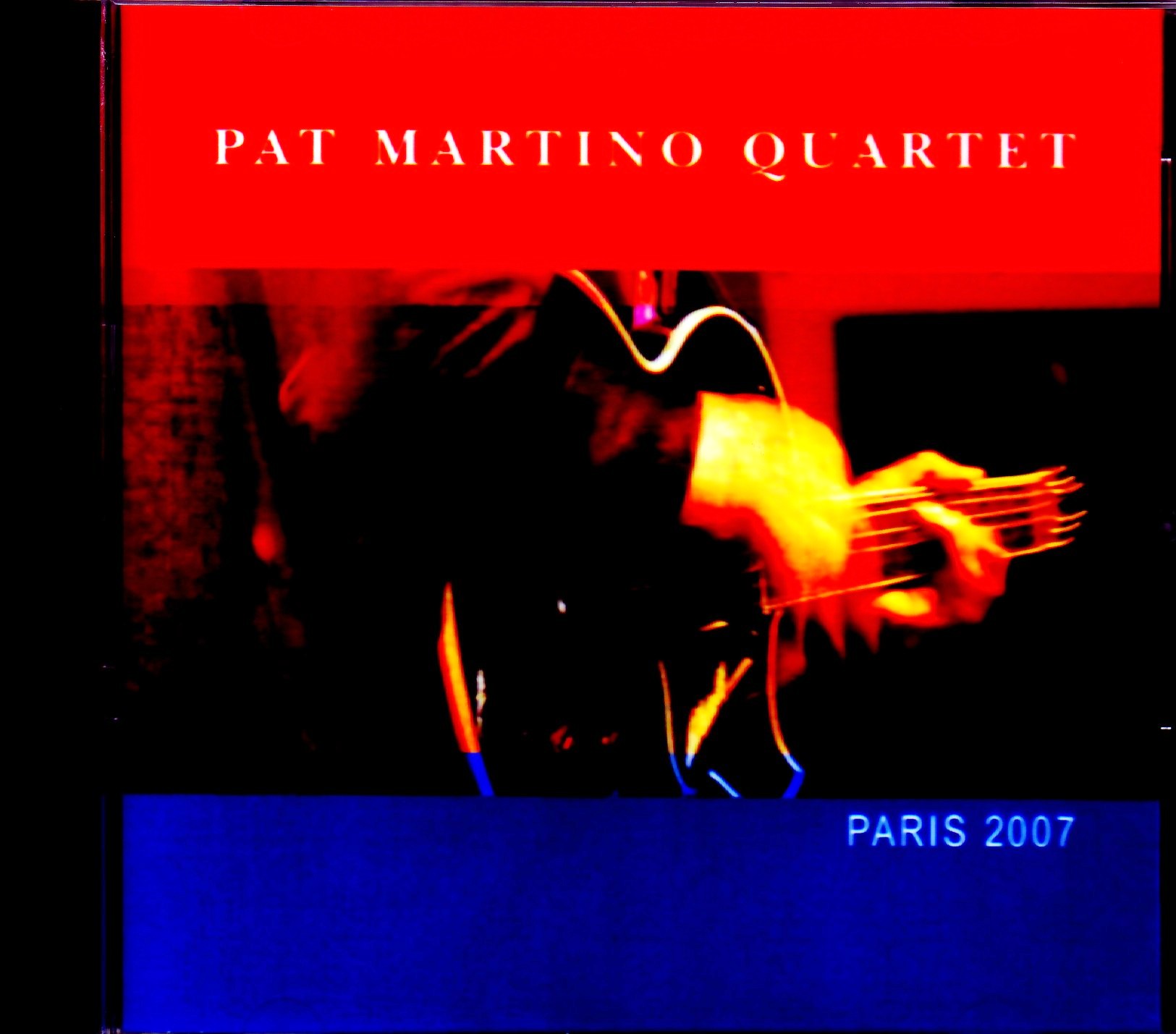 Pat Martino Quartet パット・マルティーノ/France 2007