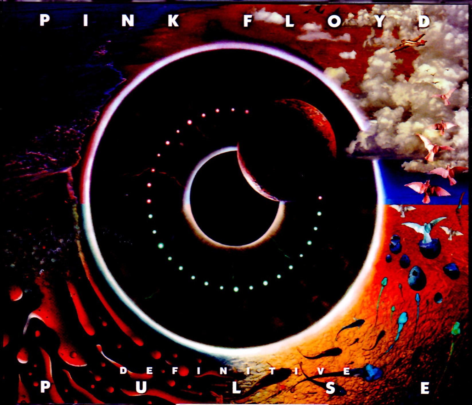 Pink Floyd P U L S E Pink Floyd ピンク・フロイド/P.U.L.S.E Upgrade Best Expanded