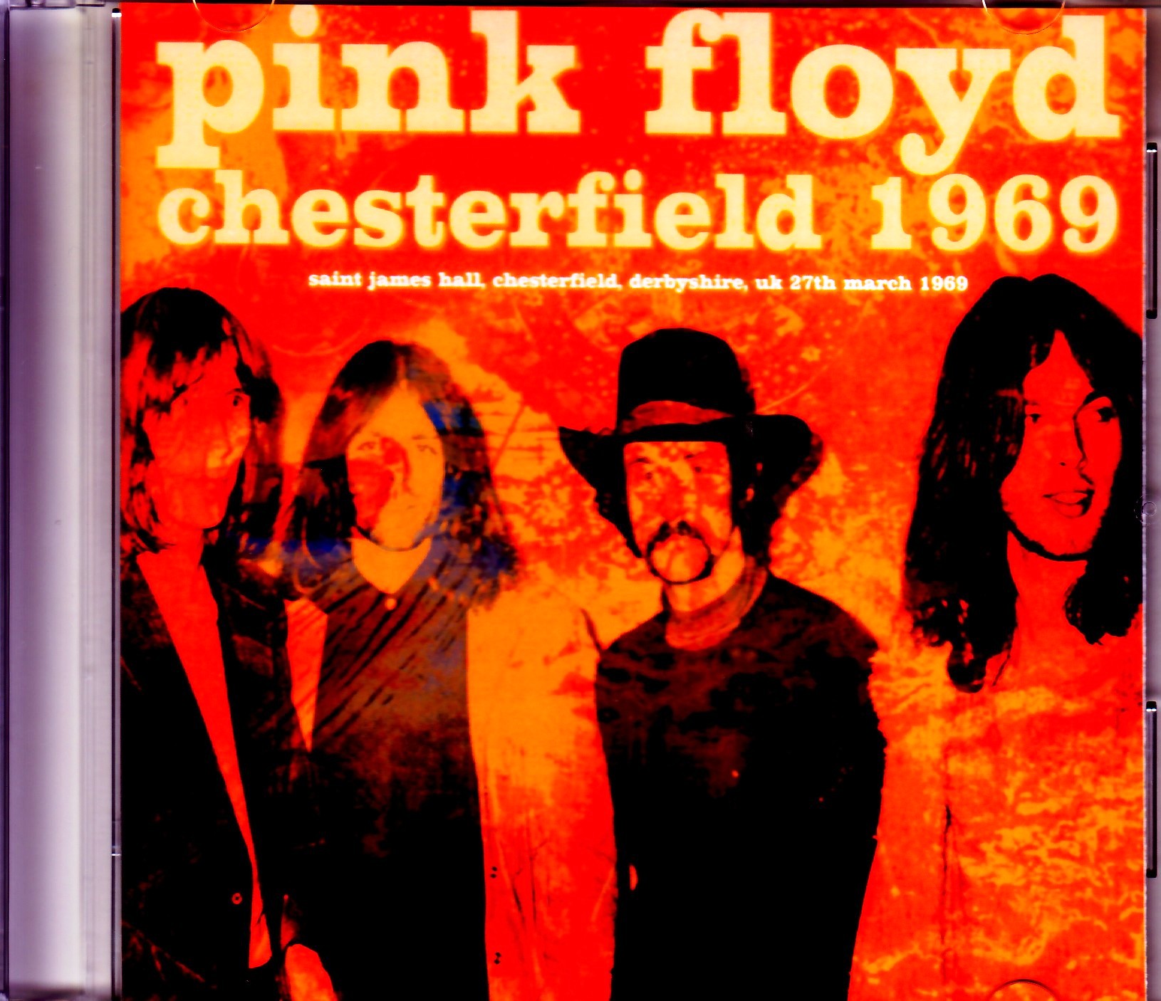 Pink Floyd ピンク・フロイド/UK 3.27.1969