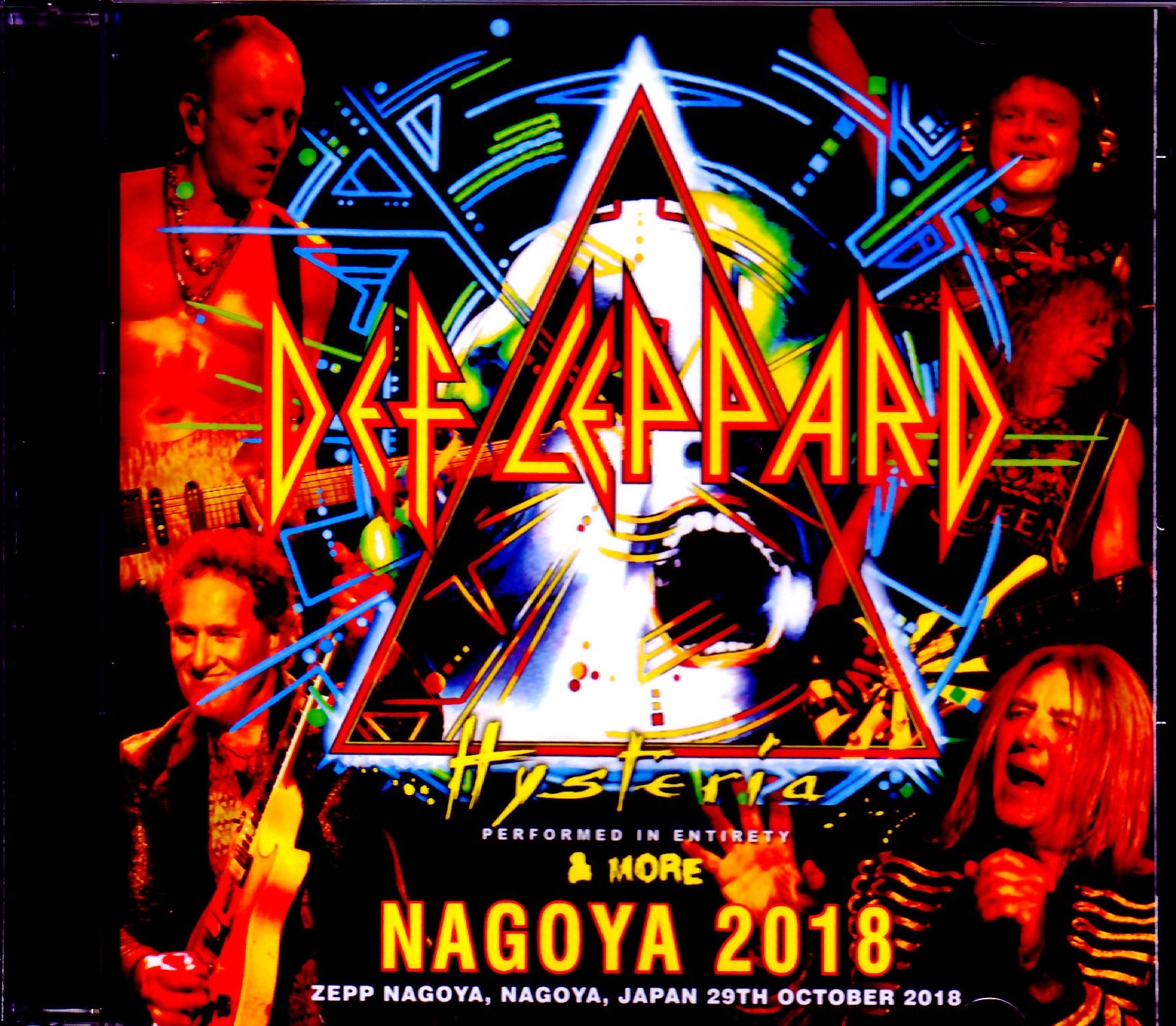 Def Leppard デフ・レパード/Aichi,Japan 2018