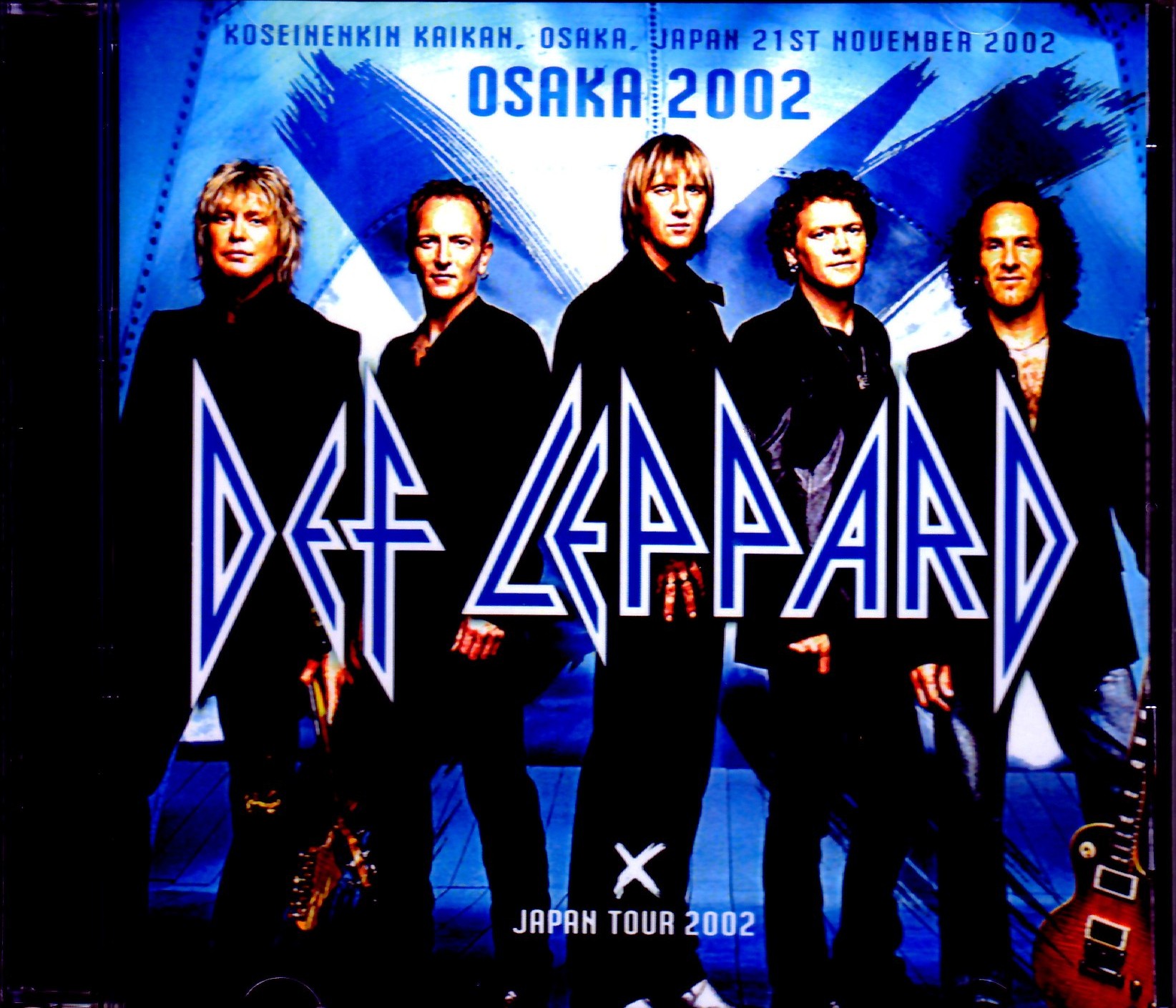 Def Leppard デフ・レパード/Osaka,Japan 2002