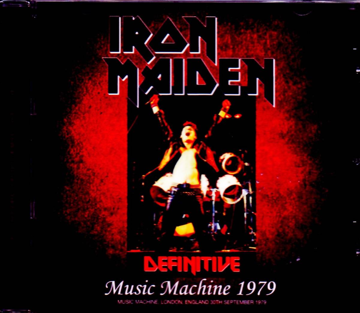 Iron Maiden アイアン・メイデン/London,UK 1979 Upgrade