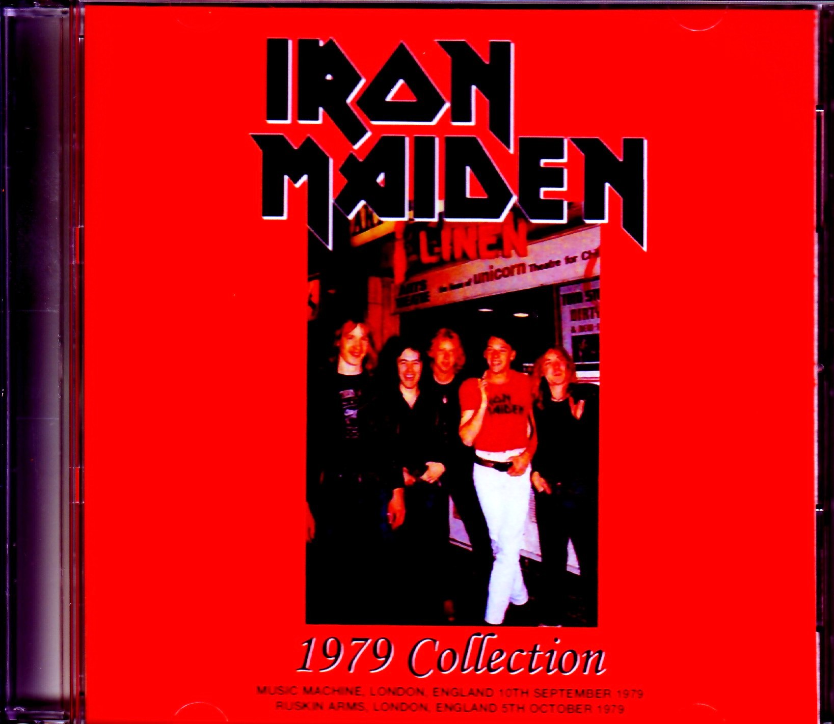 Iron Maiden アイアン・メイデン/London,UK 1979 2 Days Collection