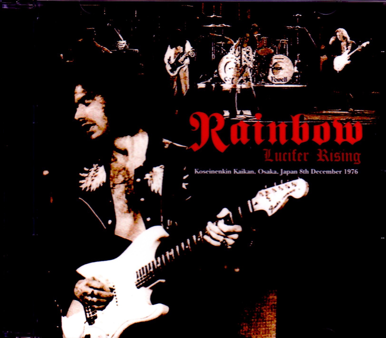 Rainbow レインボー/Osaka,Japan 12.8.1976 Upgrade