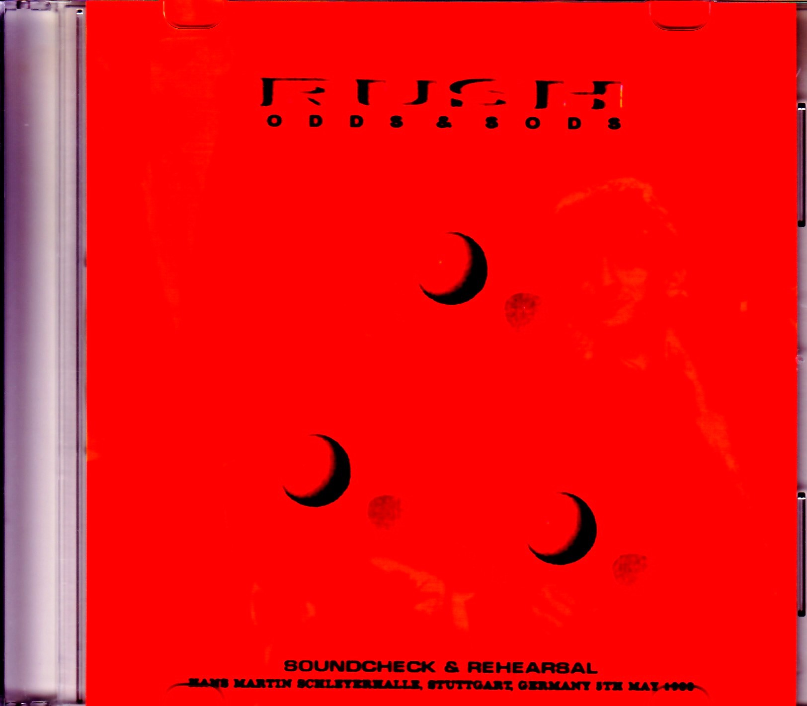 Rush ラッシュ/Germany 1988 Sc,Rehearsals & more