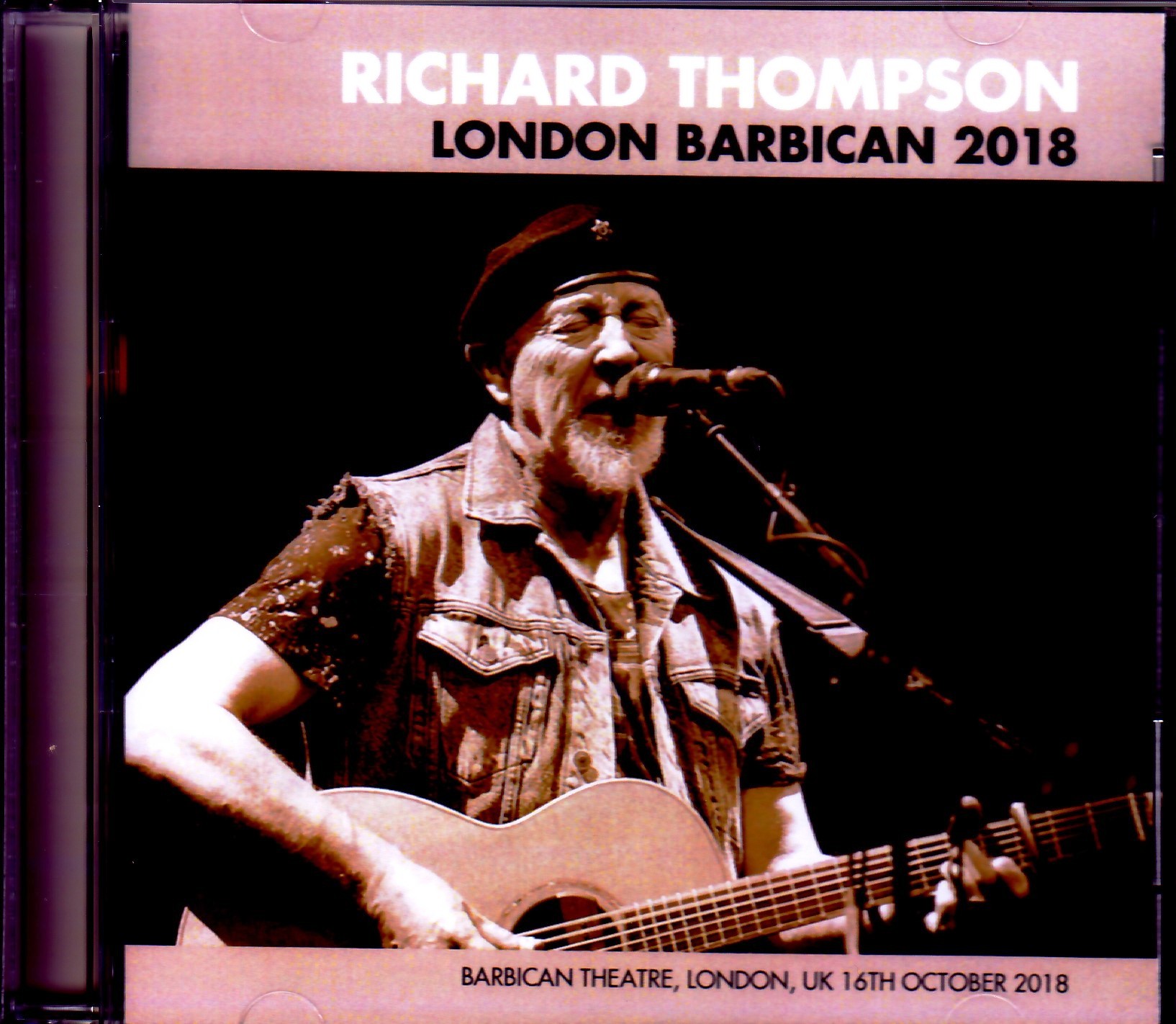Richard Thompson リチャード・トンプソン/London,UK 2018