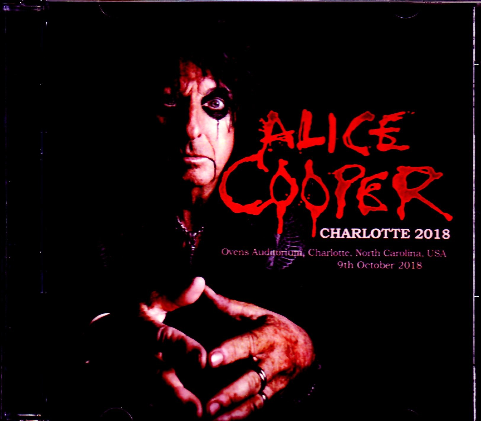 Alice Cooper アリス・クーパー/NC,USA 2018