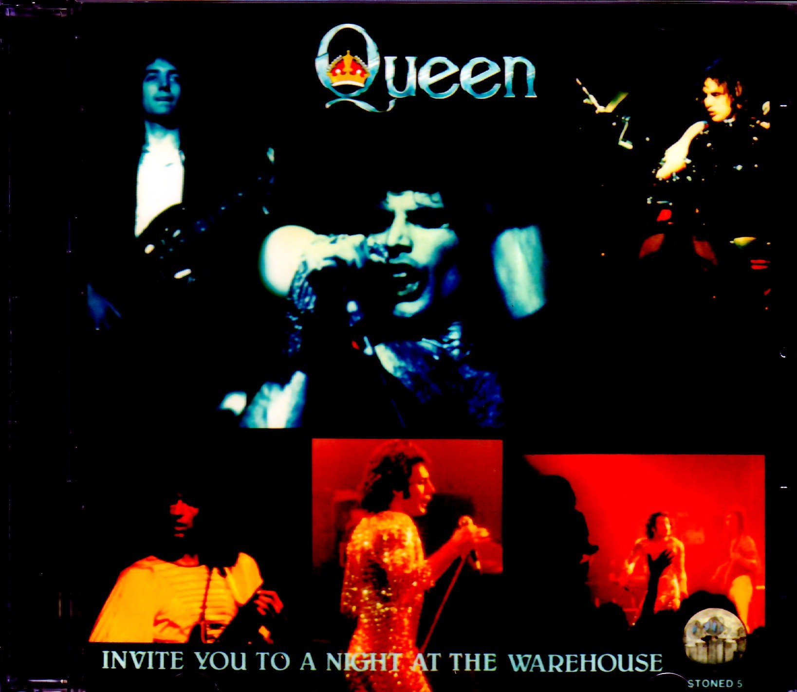 Queen クィーン/Denmark 1977