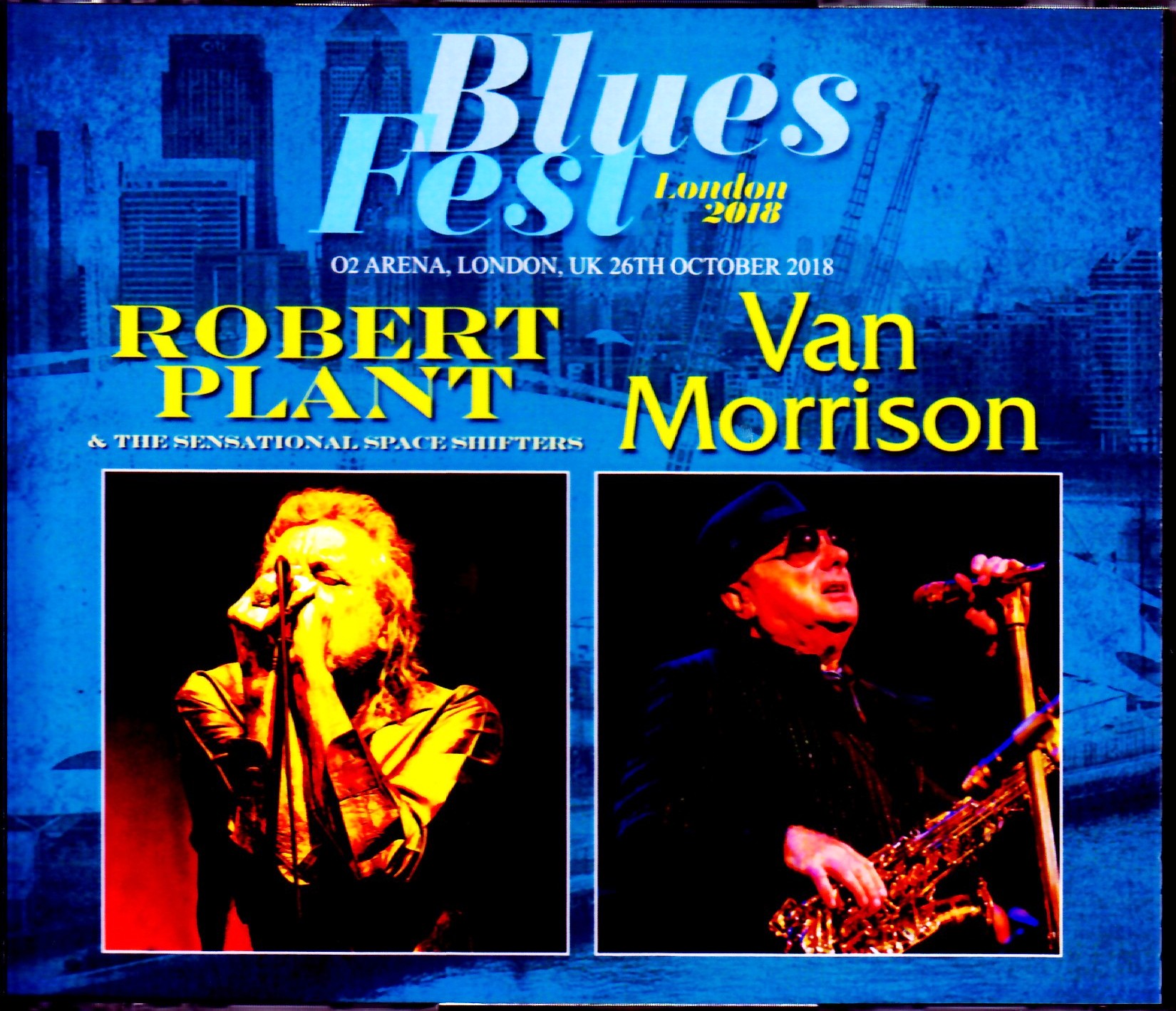 Robert Plant,Van Morrison ロバート・プラント ヴァン・モリソン/London,UK 2018