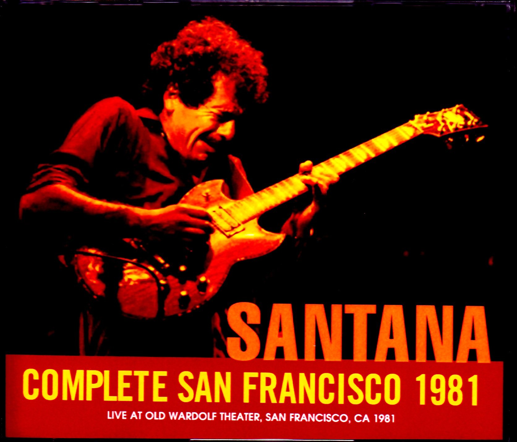Santana サンタナ/CA,USA 1981