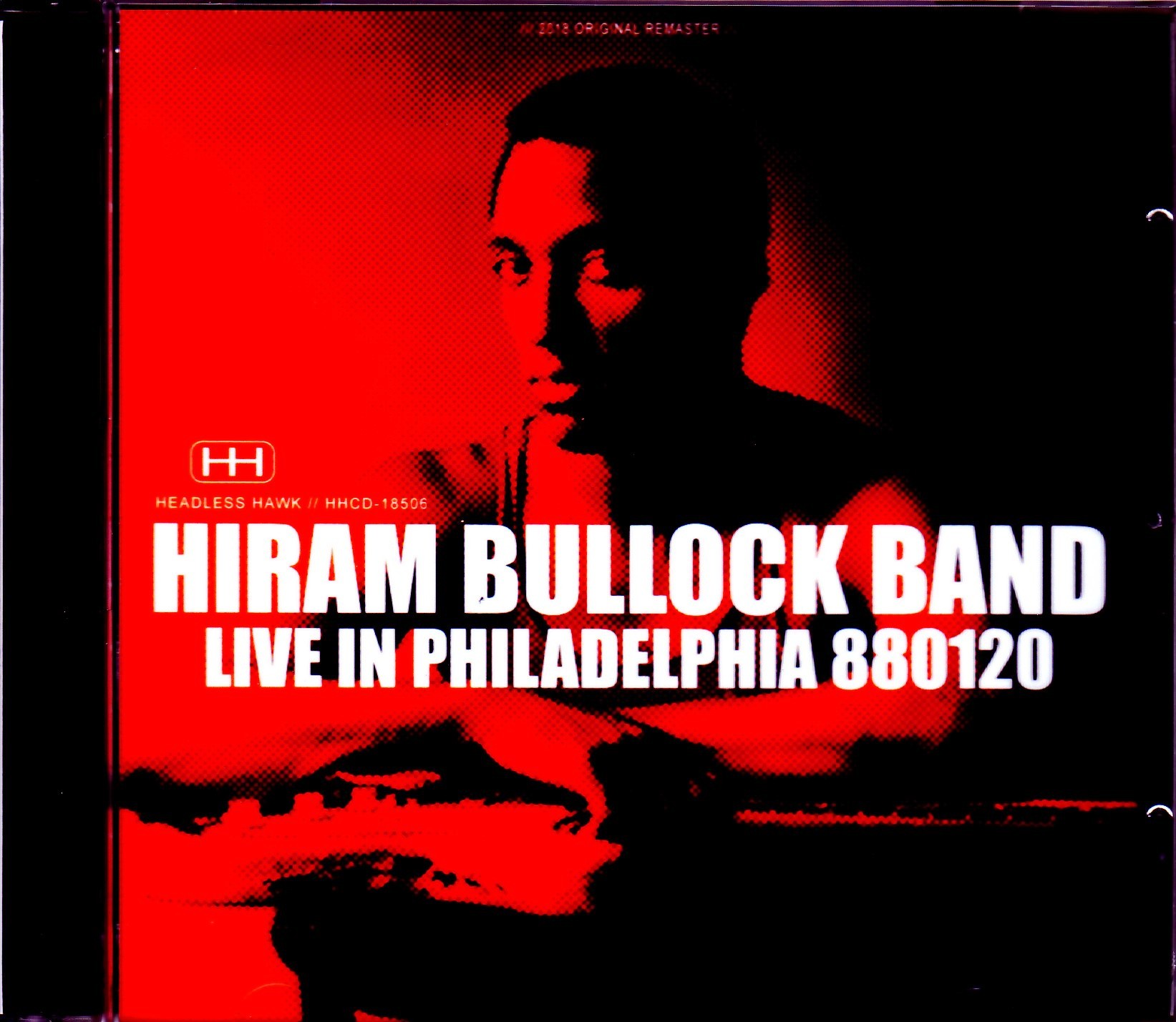 Hiram Bullock Band ハイラム・ブロック/PA,USA 1988