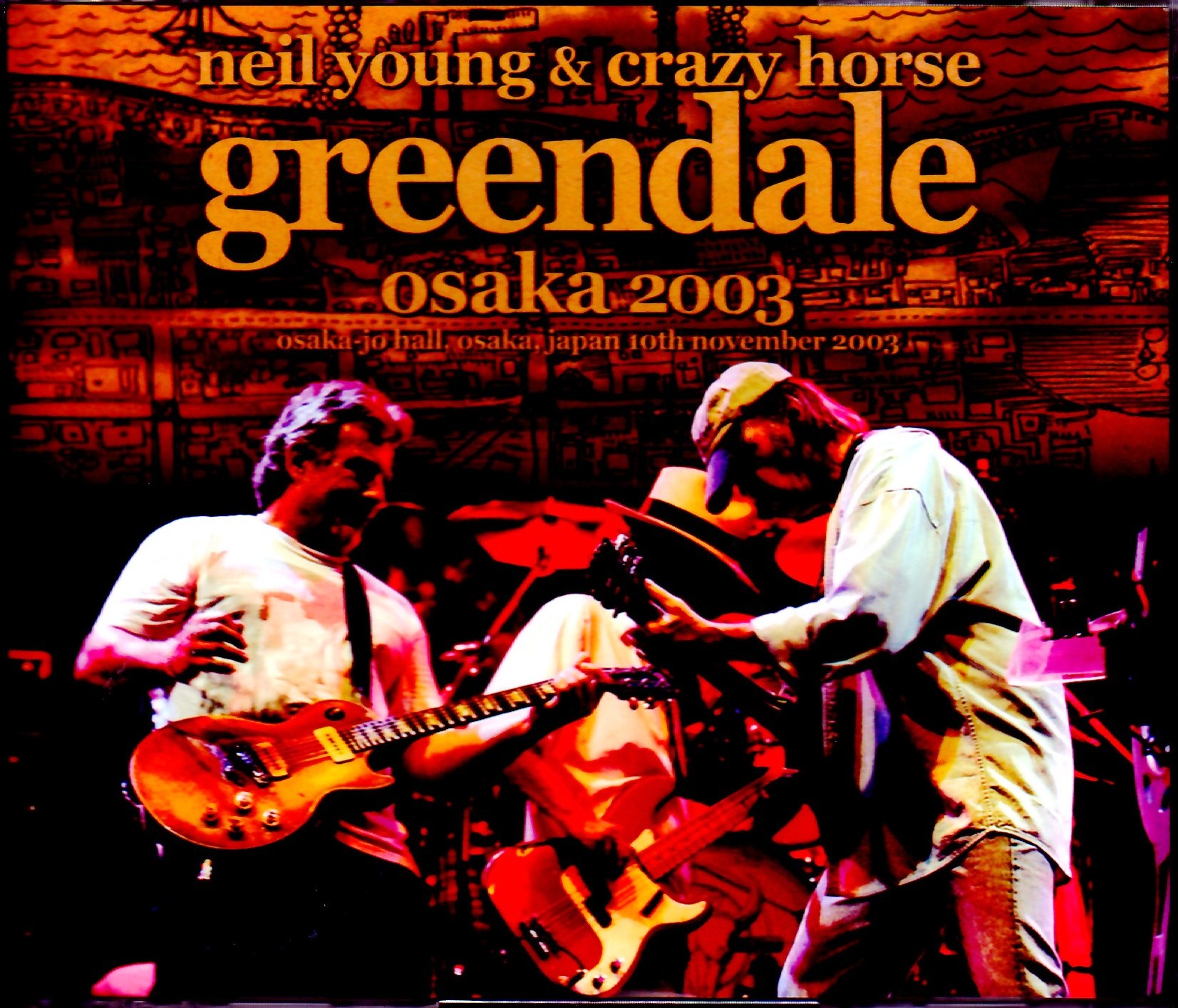 Neil Young & Crazy Horse ニール・ヤング/Osaka,Japan 2003 Update