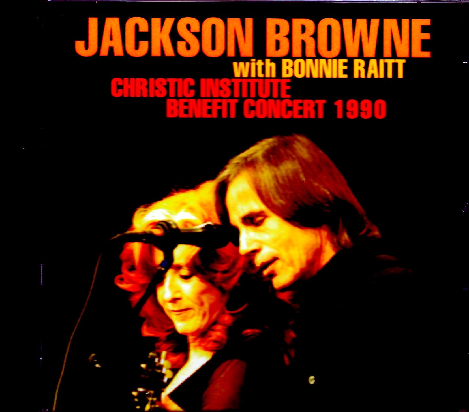 Jackson Browne,Bonnie Raitt ジャクソン・ブラウン ボニー・レイット/CA,USA 1990