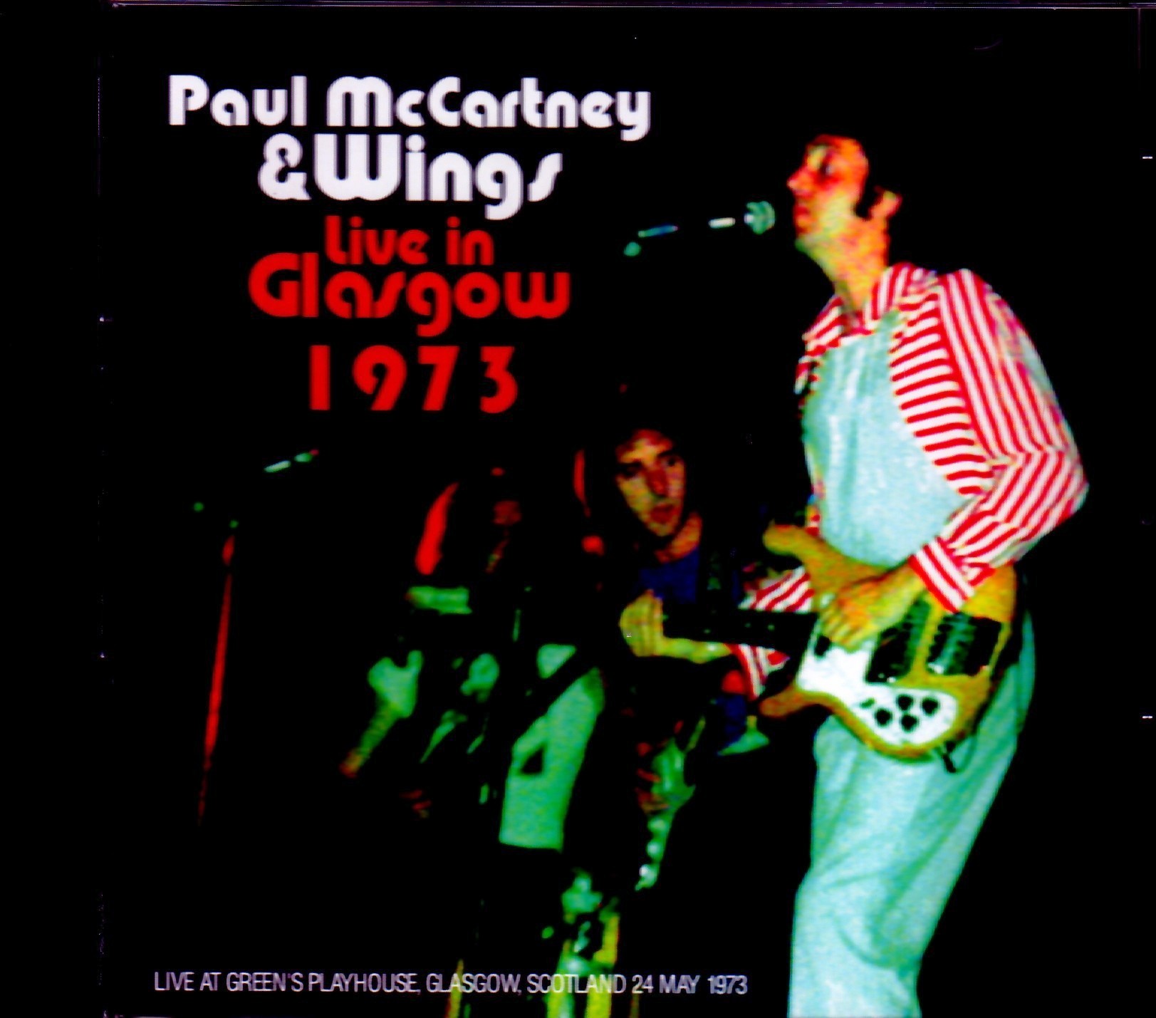 Paul McCartney,Wings ポール・マッカートニー ウイングス/Scotland,UK 1973 Remastered