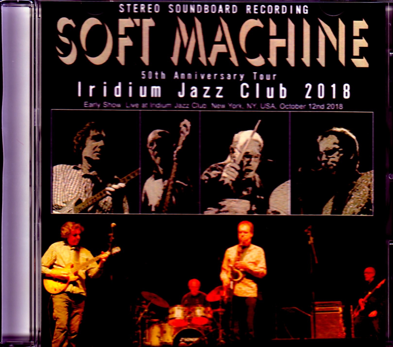 Soft Machine ソフト・マシーン/NY,USA 2018