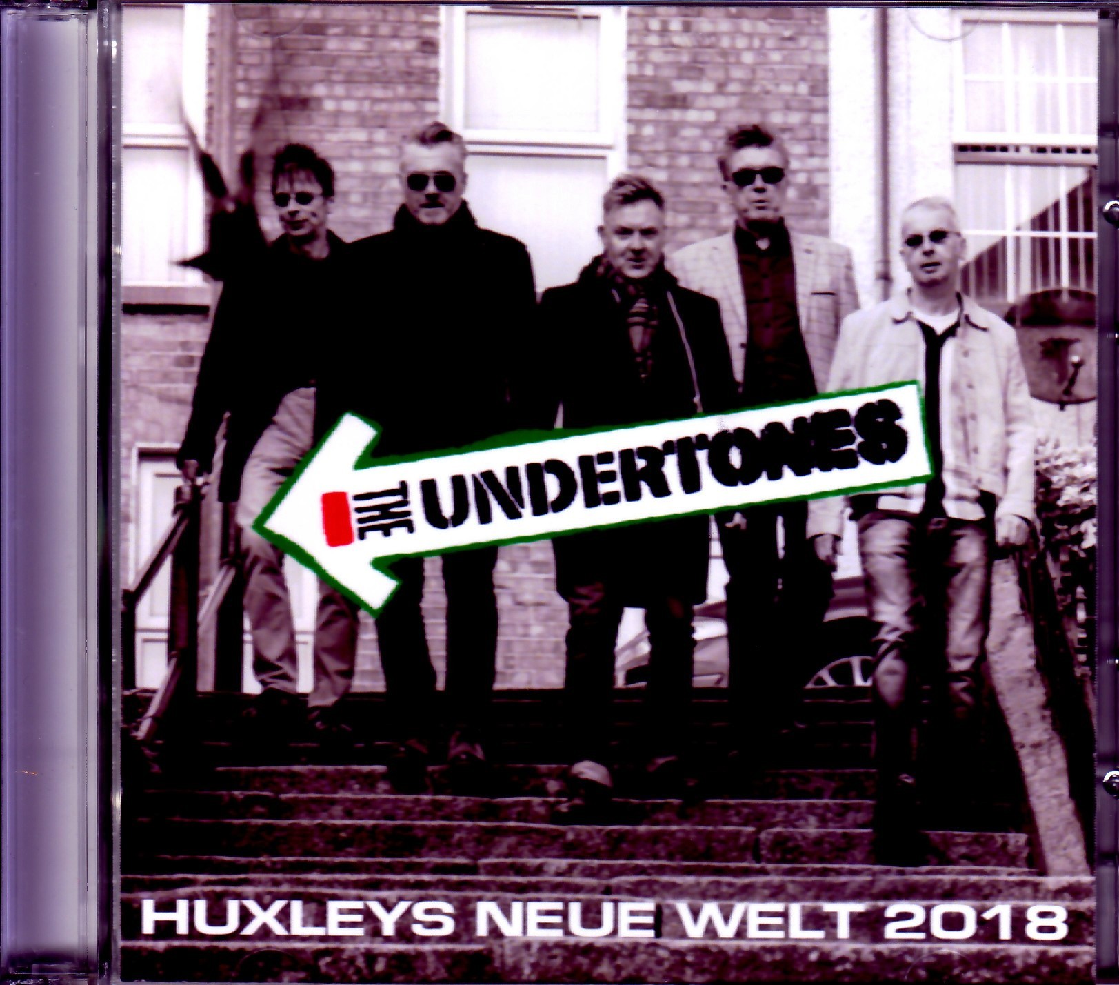 Undertones アンダートーンズ/Germany 2018
