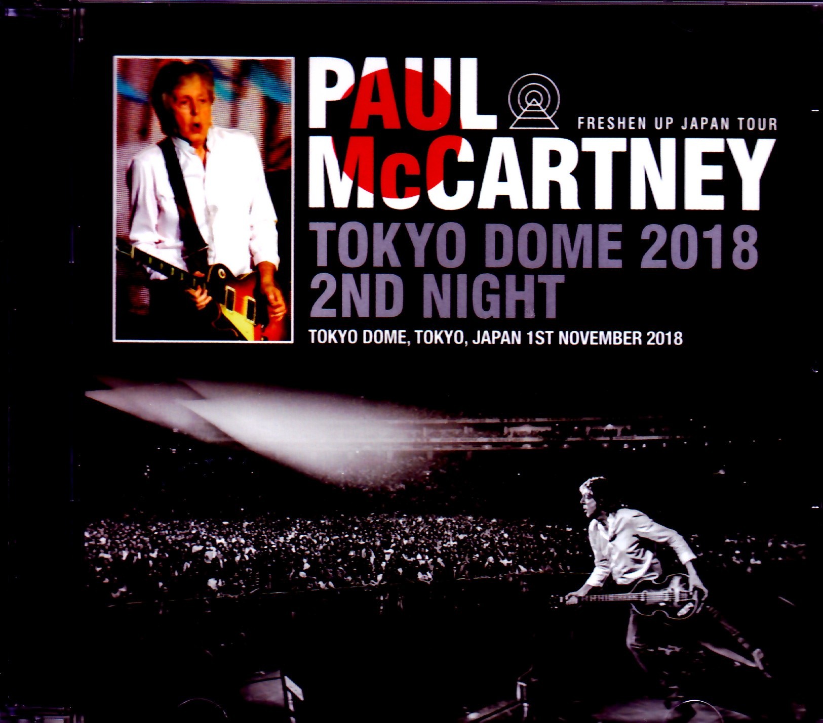 Paul McCartney ポール・マッカートニー/Tokyo,Japan 11.1.2018 Another Seat Ver.