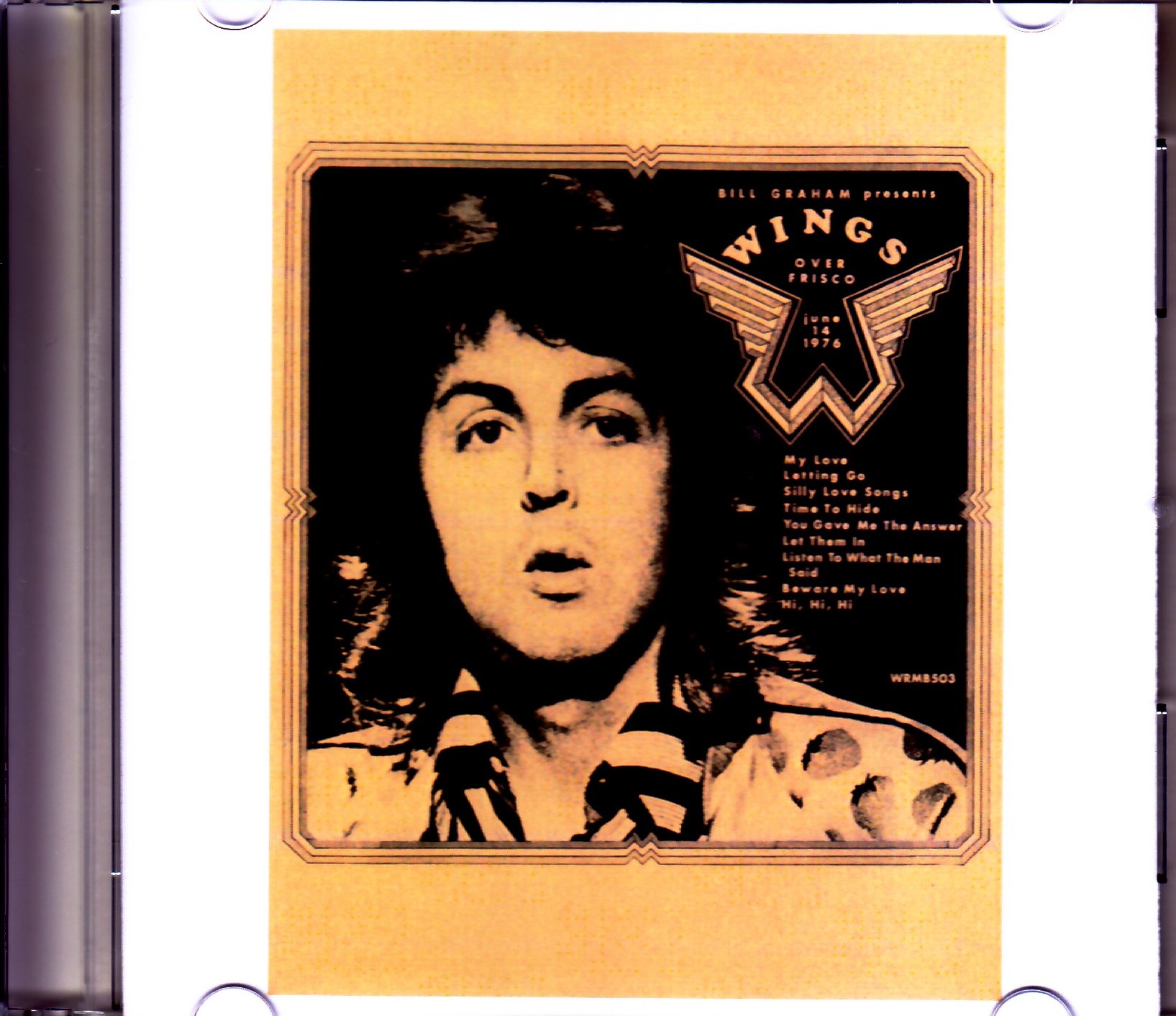 Paul McCartney,Wings ポール・マッカートニー ウイングス/CA,USA 1976 Original LP Ver.