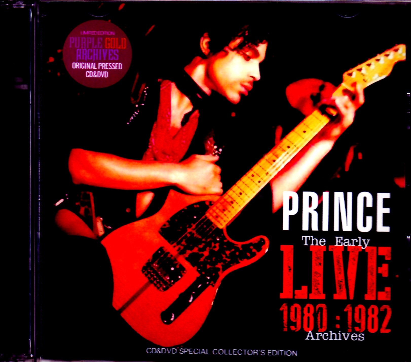 Prince プリンス/Early Live Archives 1980-1982