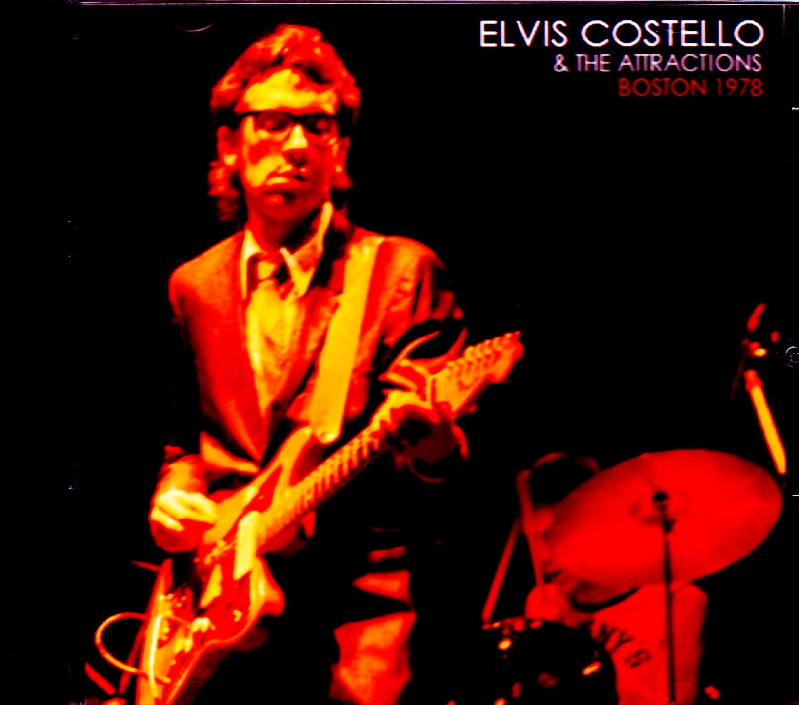 Elvis Costello エルヴィス・コステロ/MA,USA 1978