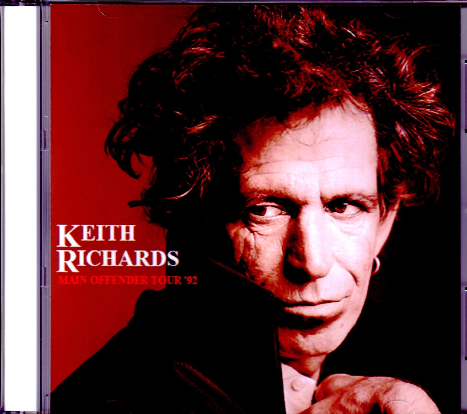 Keith Richards キース・リチャーズ/Germany 1992
