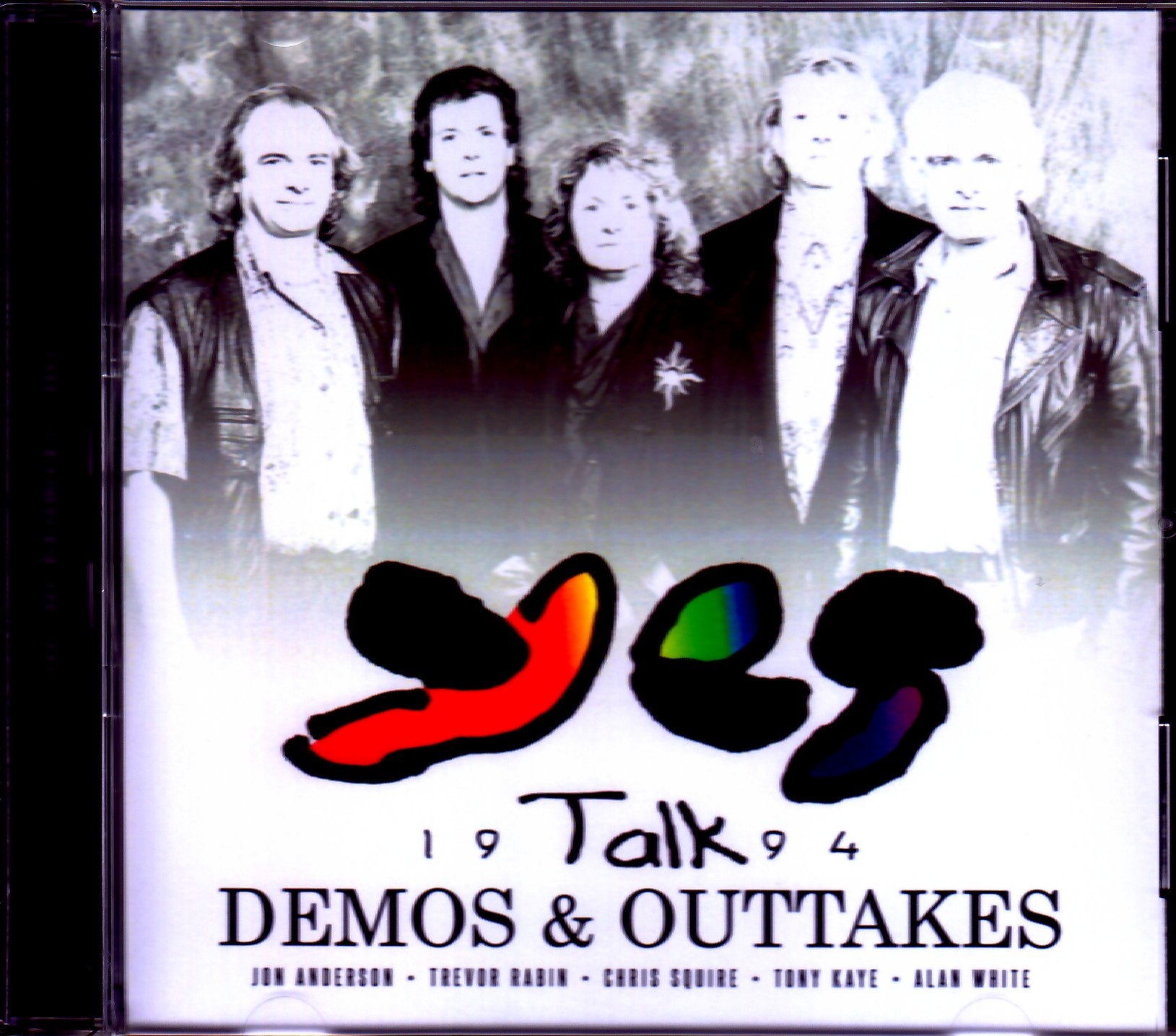 Yes イエス/Unreleased demo & outtakes for Talk album