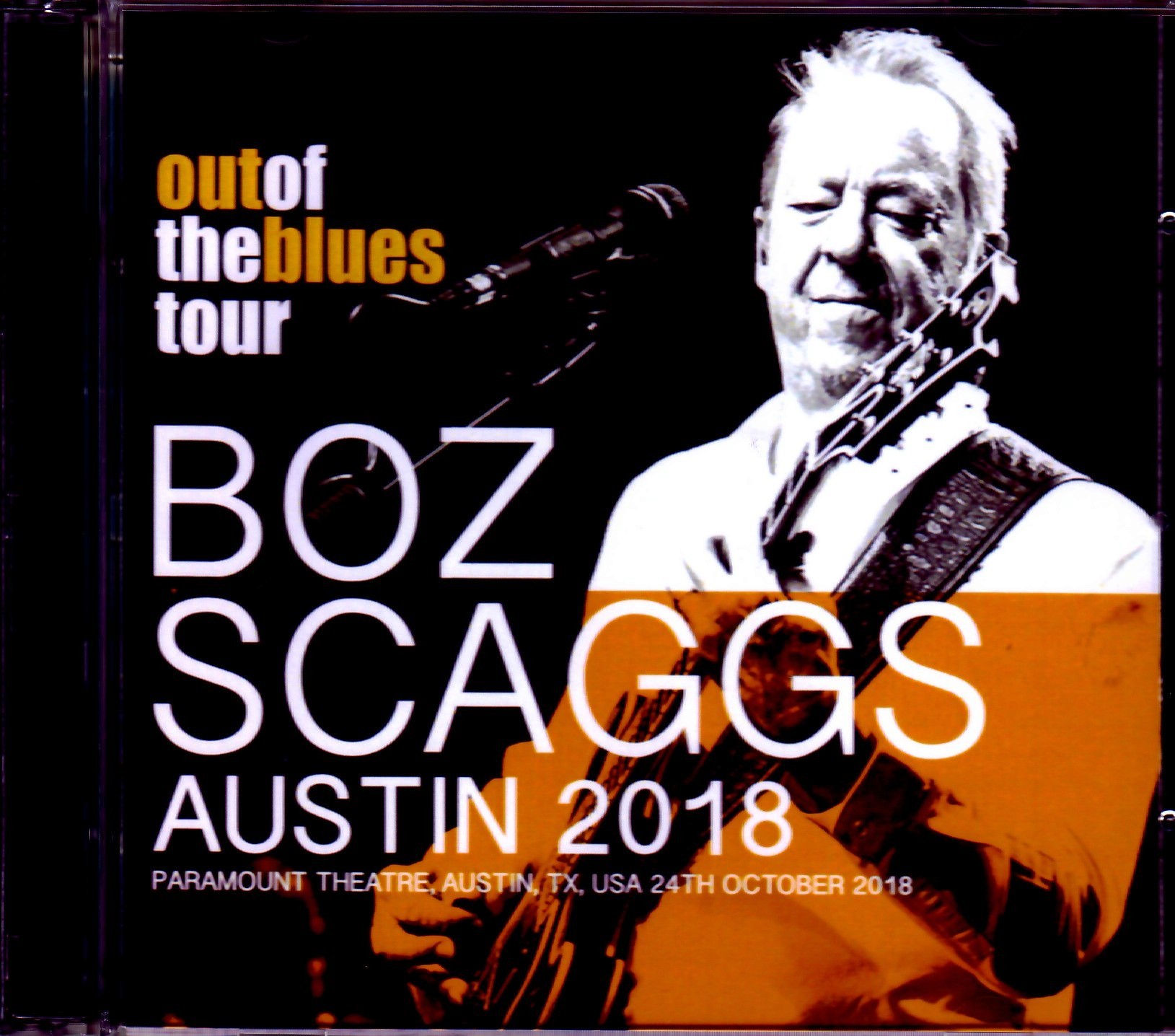 Boz Scaggs ボズ・スギャッグス/TX,USA 2018