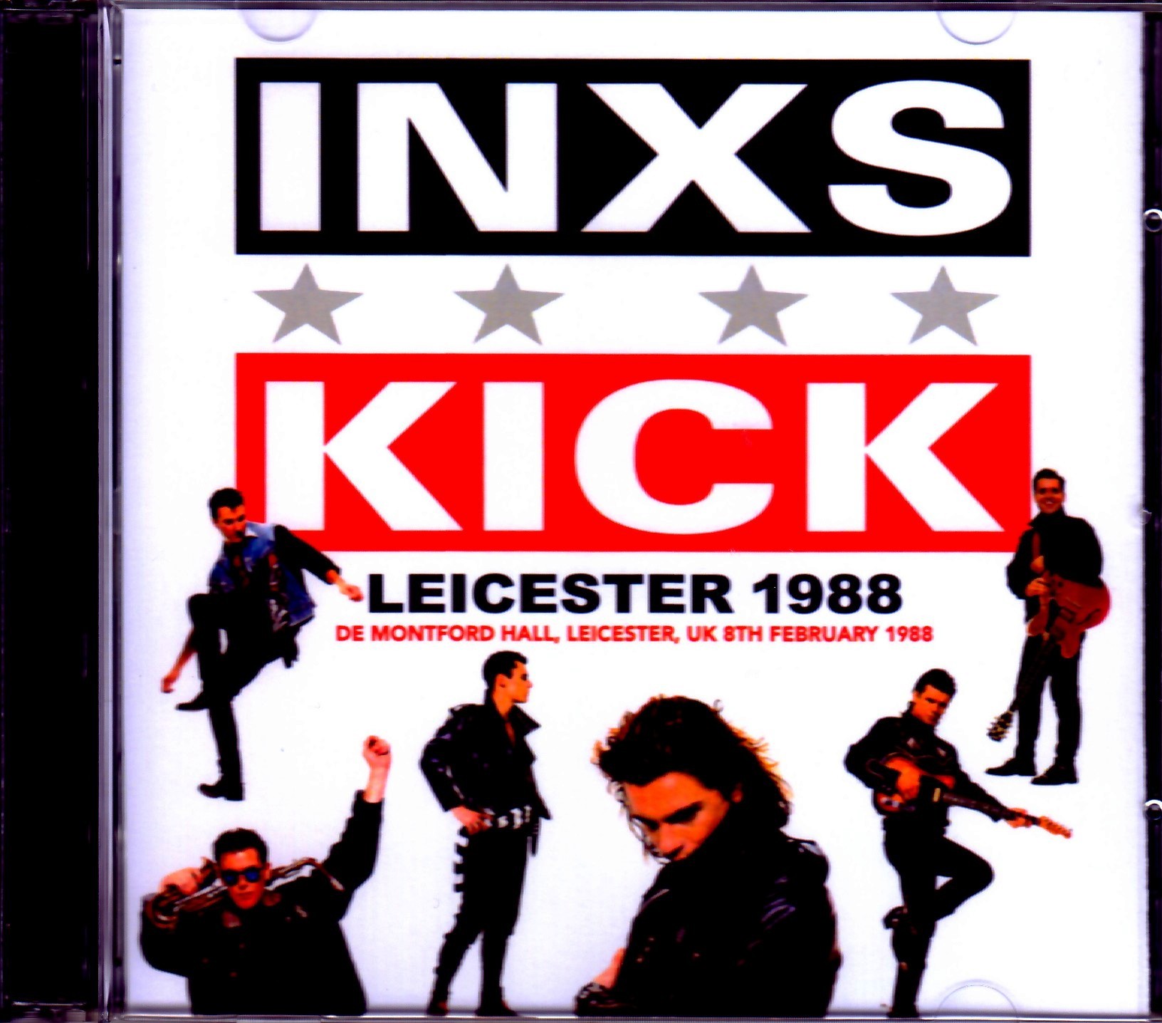 Inxs インエクセス/UK 1988