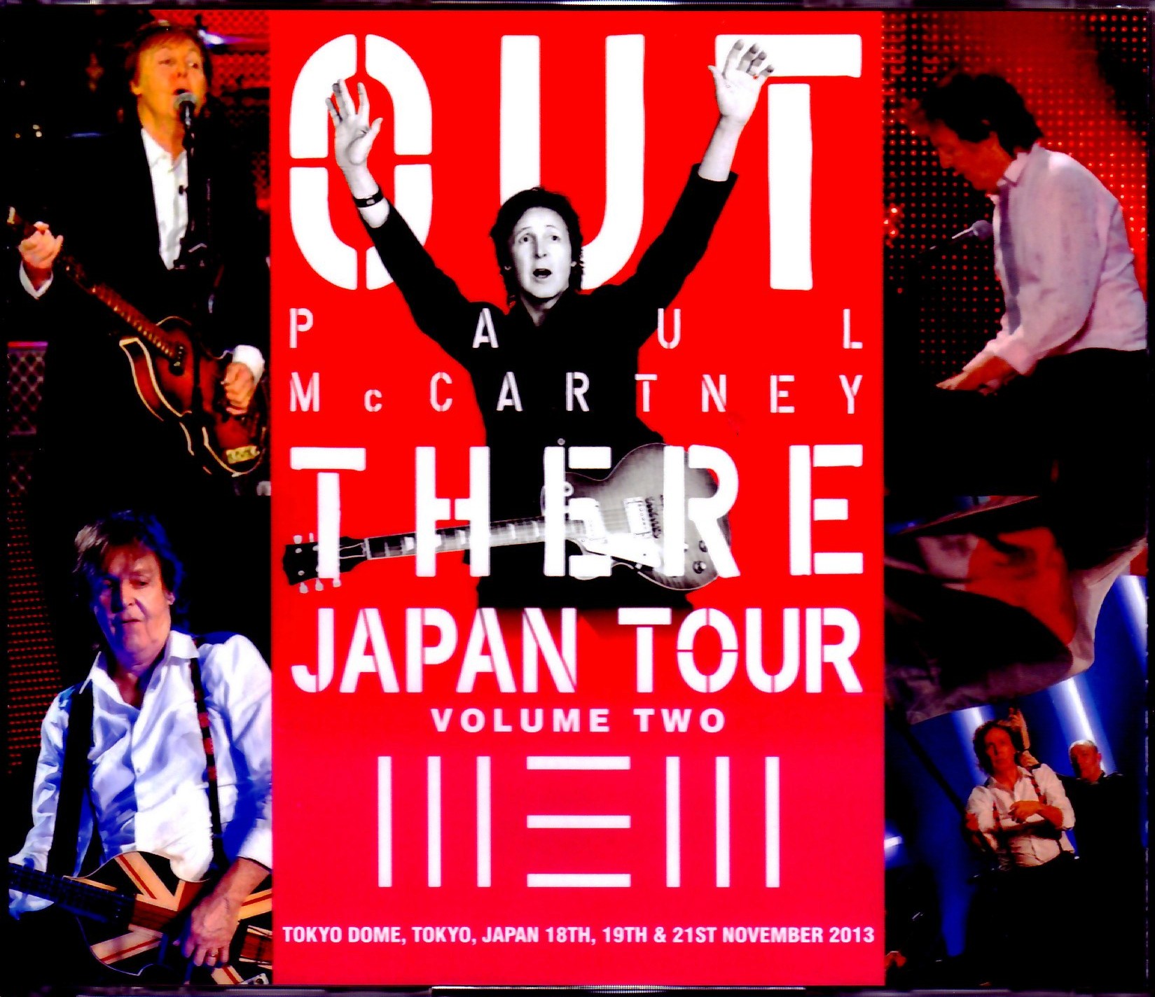 Paul McCartney ポール・マッカートニー/Tokyo,Japan 2013 3Days Complete