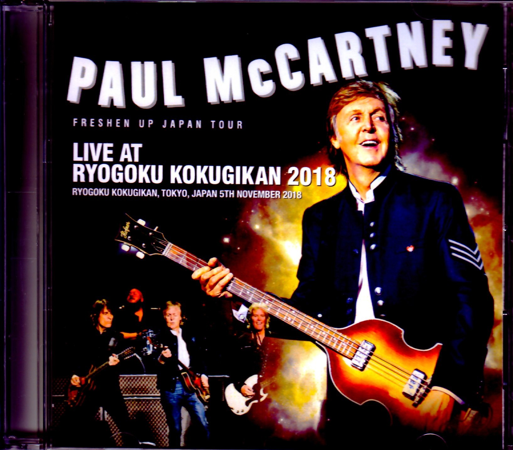 Paul Mccartney ポール・マッカートニー/Tokyo,Japan 11.5.2018 Rate Another Rec Ver.