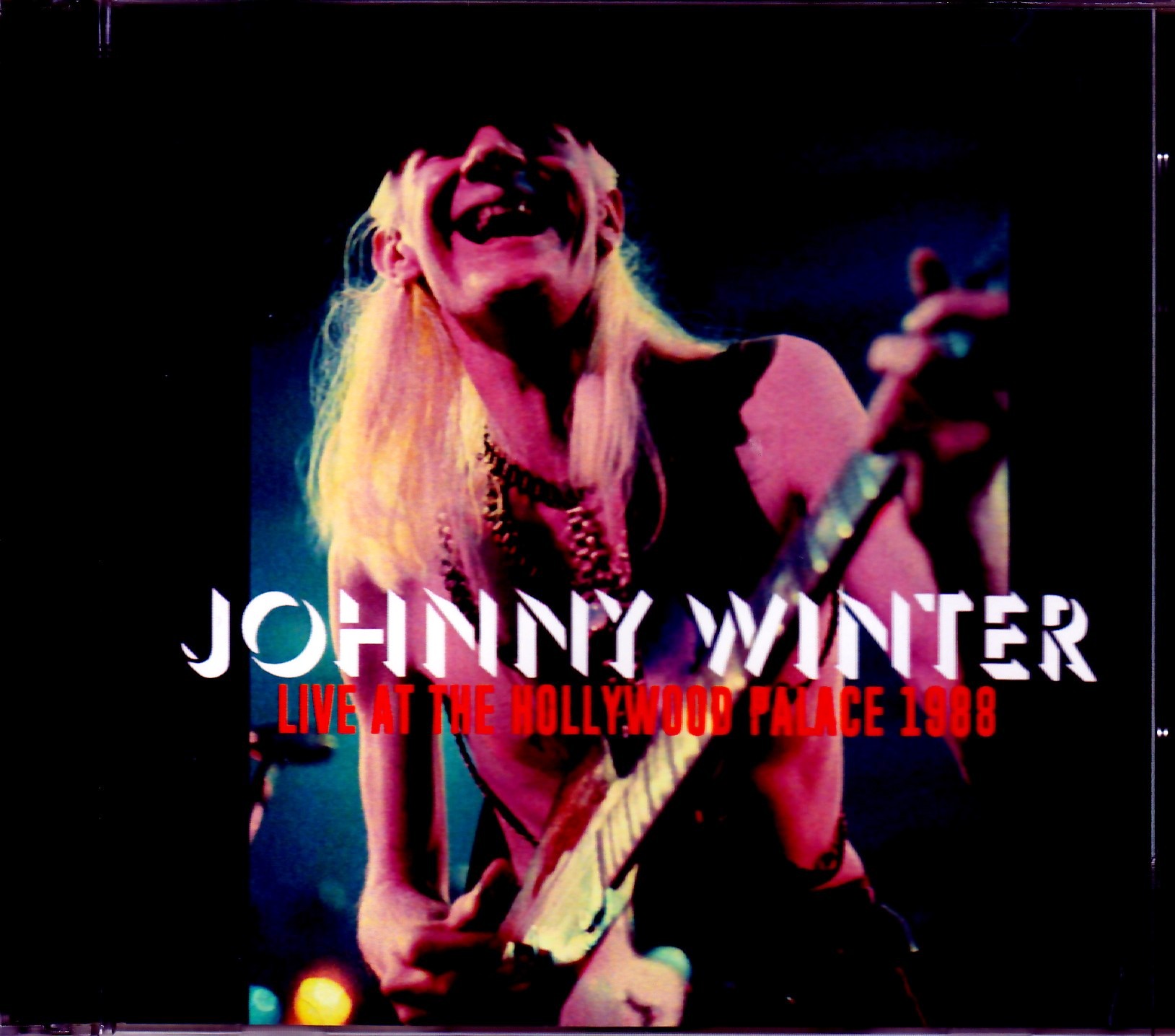 Johnny Winter ジョニー・ウィンター/CA,USA 1988