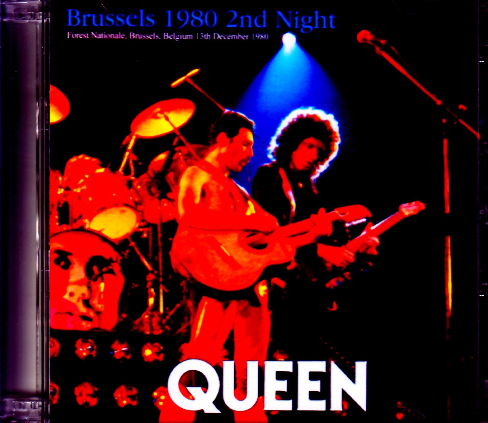 Queen クィーン/Belgium 1980