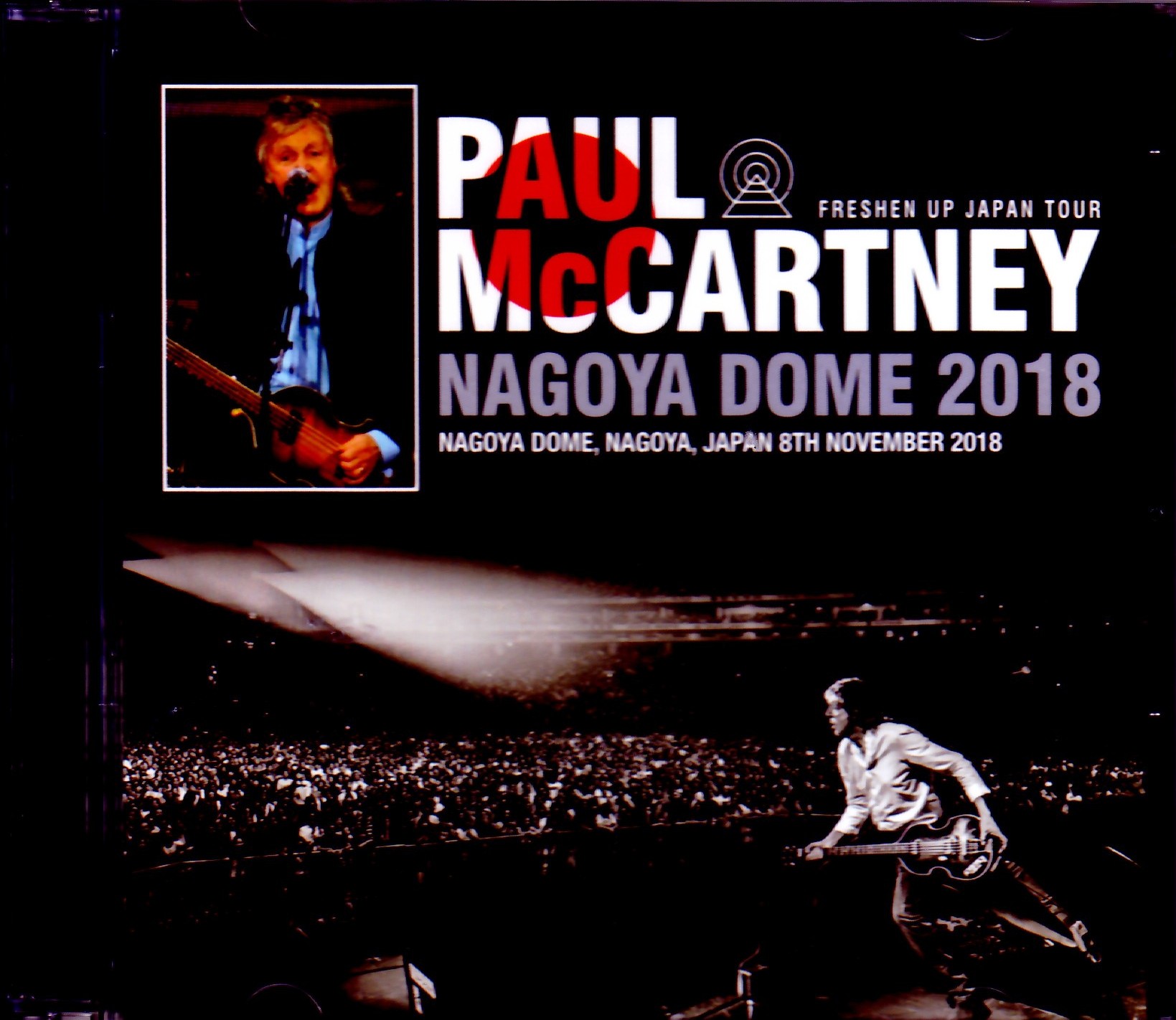 Paul McCartney ポール・マッカートニー/Aichi,Japan 2018 MK4 Recording Ver