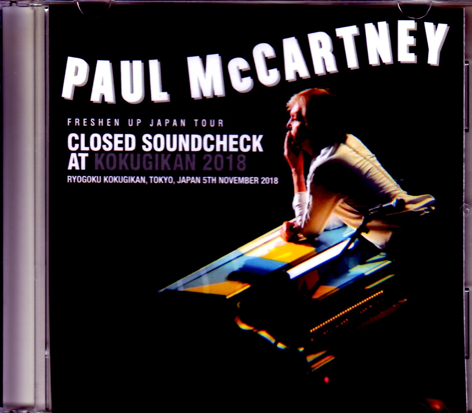 Paul McCartney ポール・マッカートニー/Tokyo,Japan 11.5.2018 Soundcheck