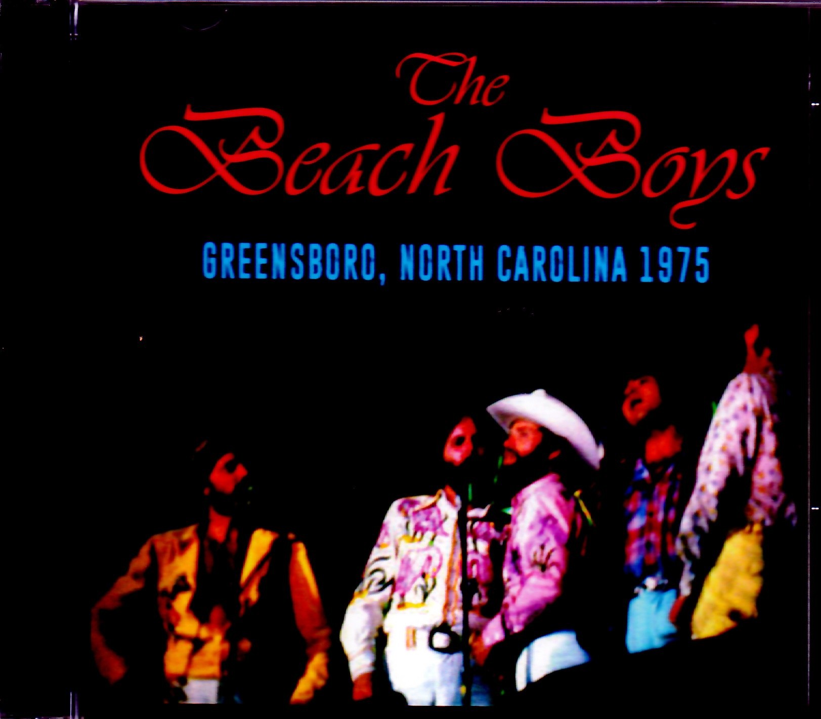 Beach Boys ビーチ・ボーイズ/NC,USA 1975