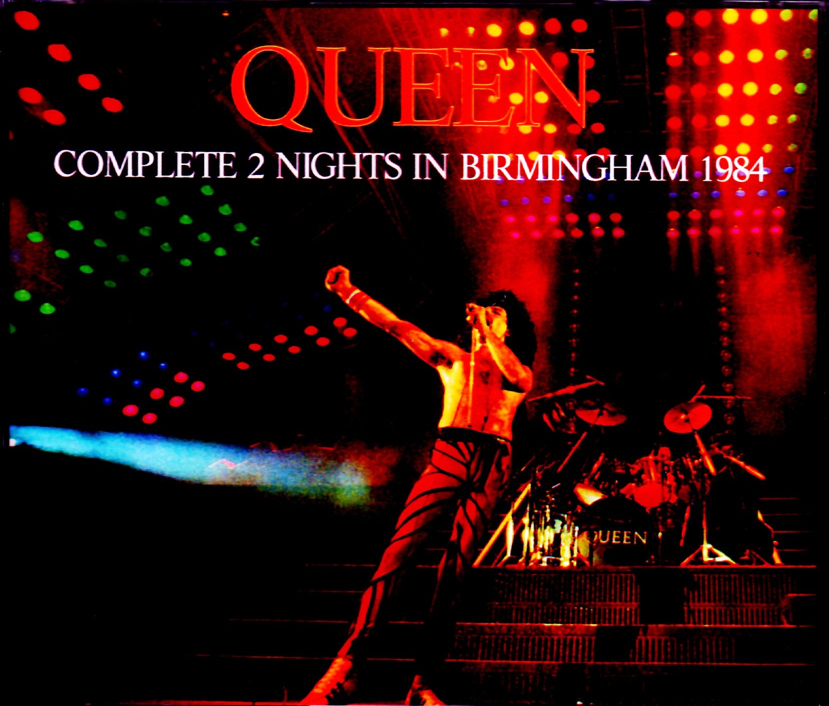 Queen クィーン/Birmingham,UK 1984 2 Days Complete