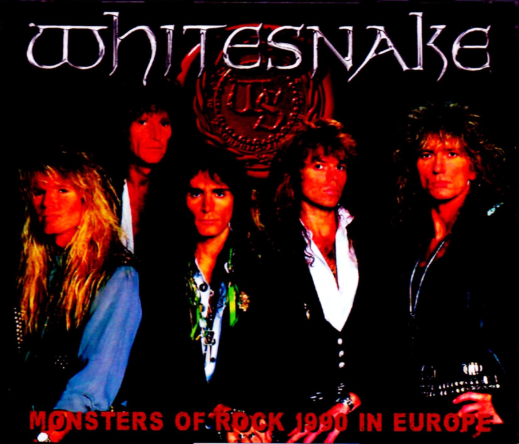 Whitesnake ホワイトスネイク/Italy 1990 & more Complete