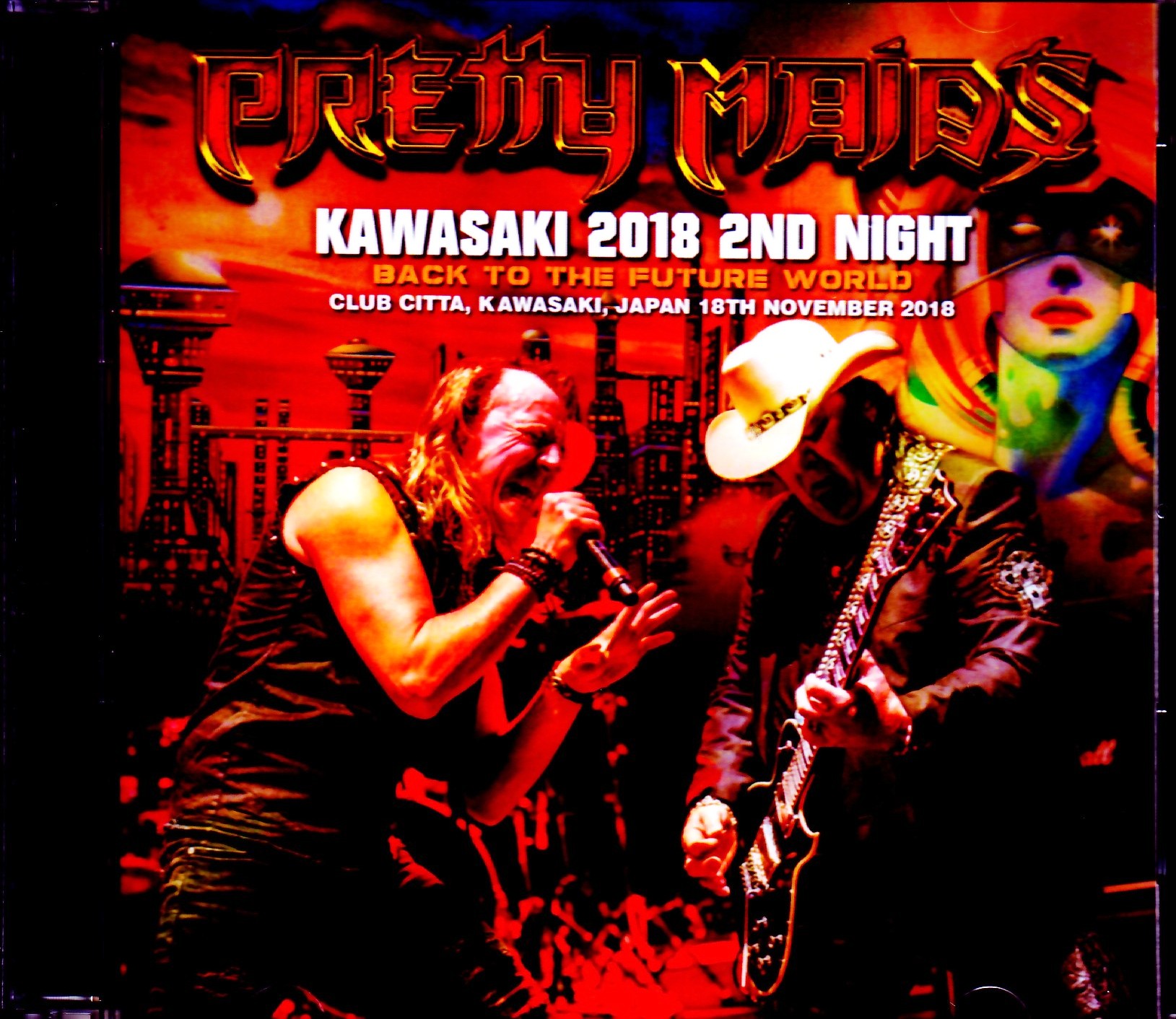 Pretty Maids プリティ・メイズ/Kanagawa,Japan 11.18.2018