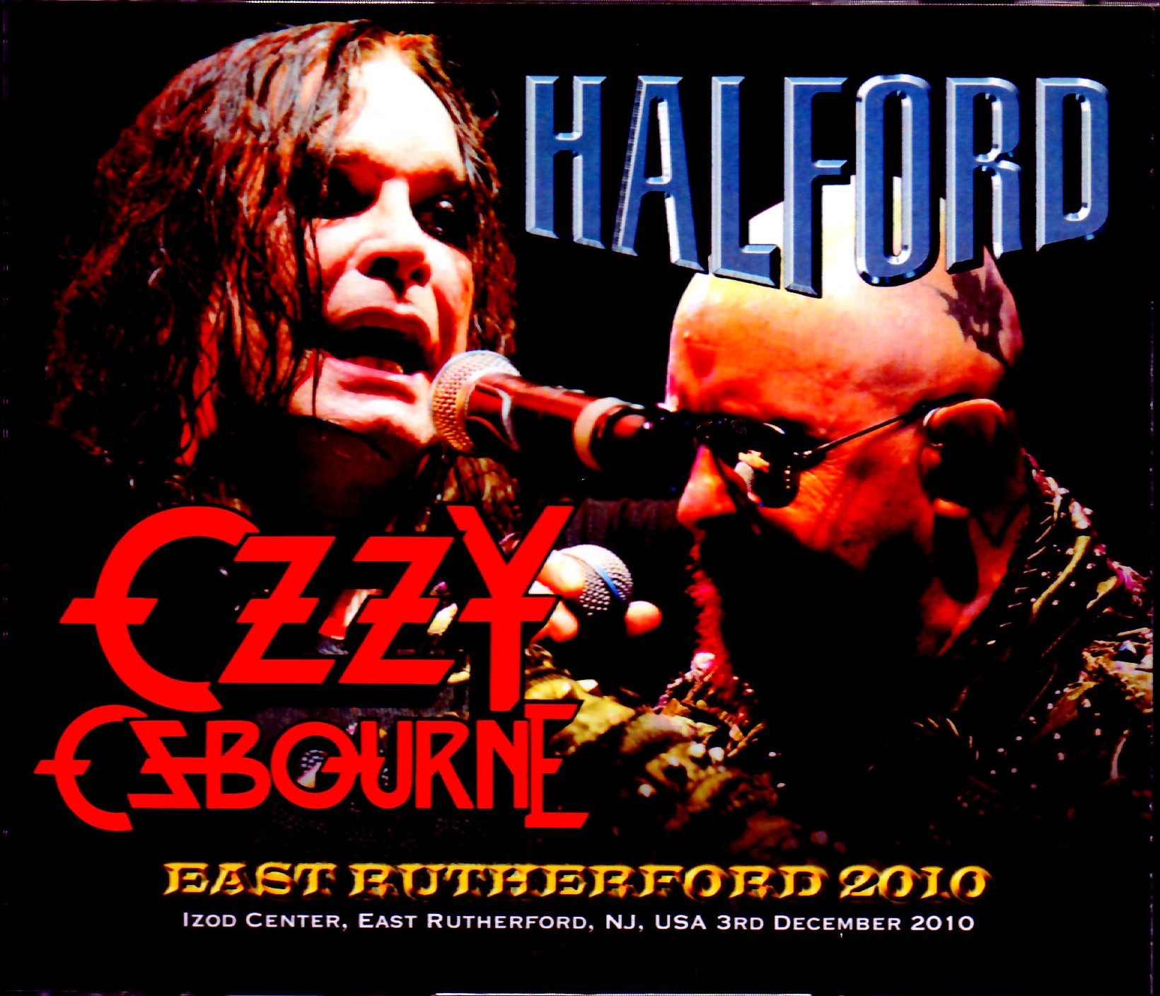 Ozzy Osbourne,Halford オジー・オズボーン ハルフォード/NJ,USA 2010