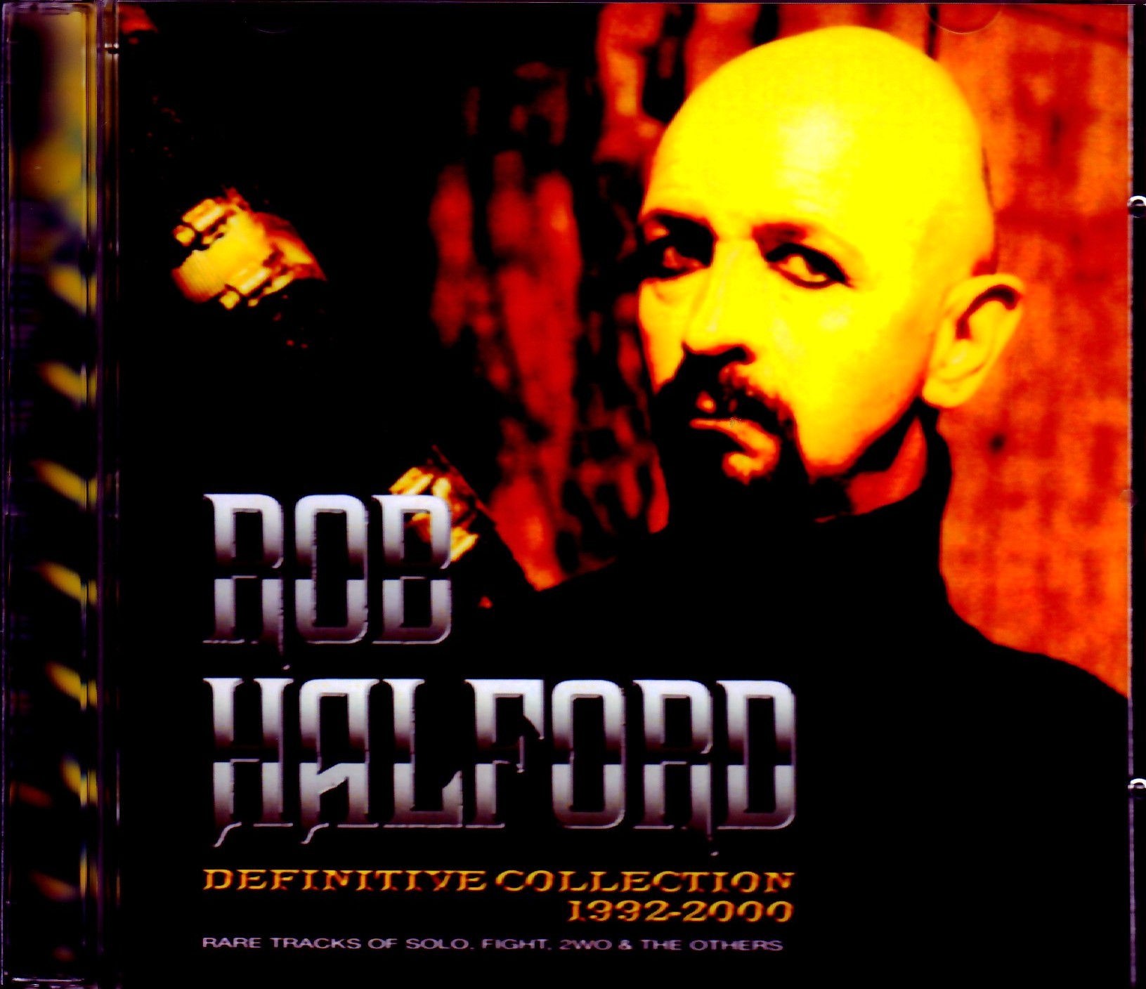 Rob Halford ロブ・ハルフォード/Definitive Rare Tracks Collection 1992-2000