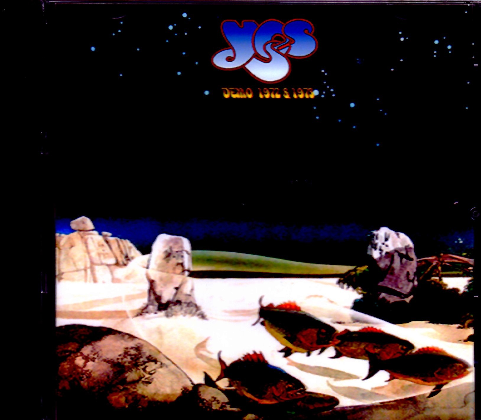 Yes イエス/Close to the Edge & Tales from Topographic Oceans Demos