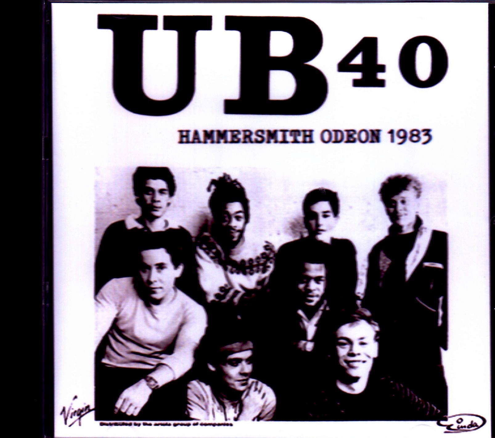 UB 40 ユービー・40/London,UK 1983