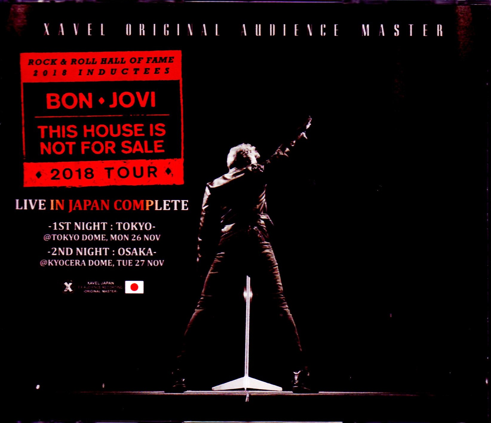 Bon Jovi ボン・ジョヴィ/Tokyo & Osaka,Japan 2018