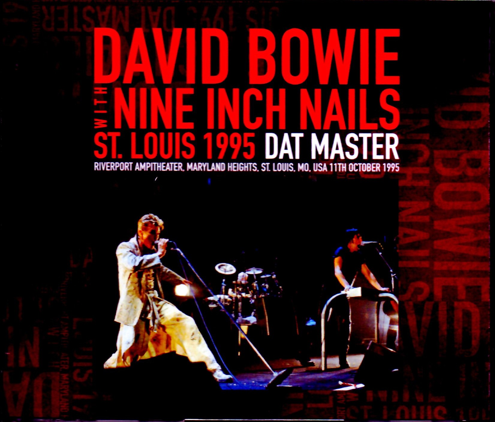 David Bowie,Nine inch Nails デヴィッド・ボウイ ナイン・インチ・ネイルズ/MO,USA 1995 Dat Master