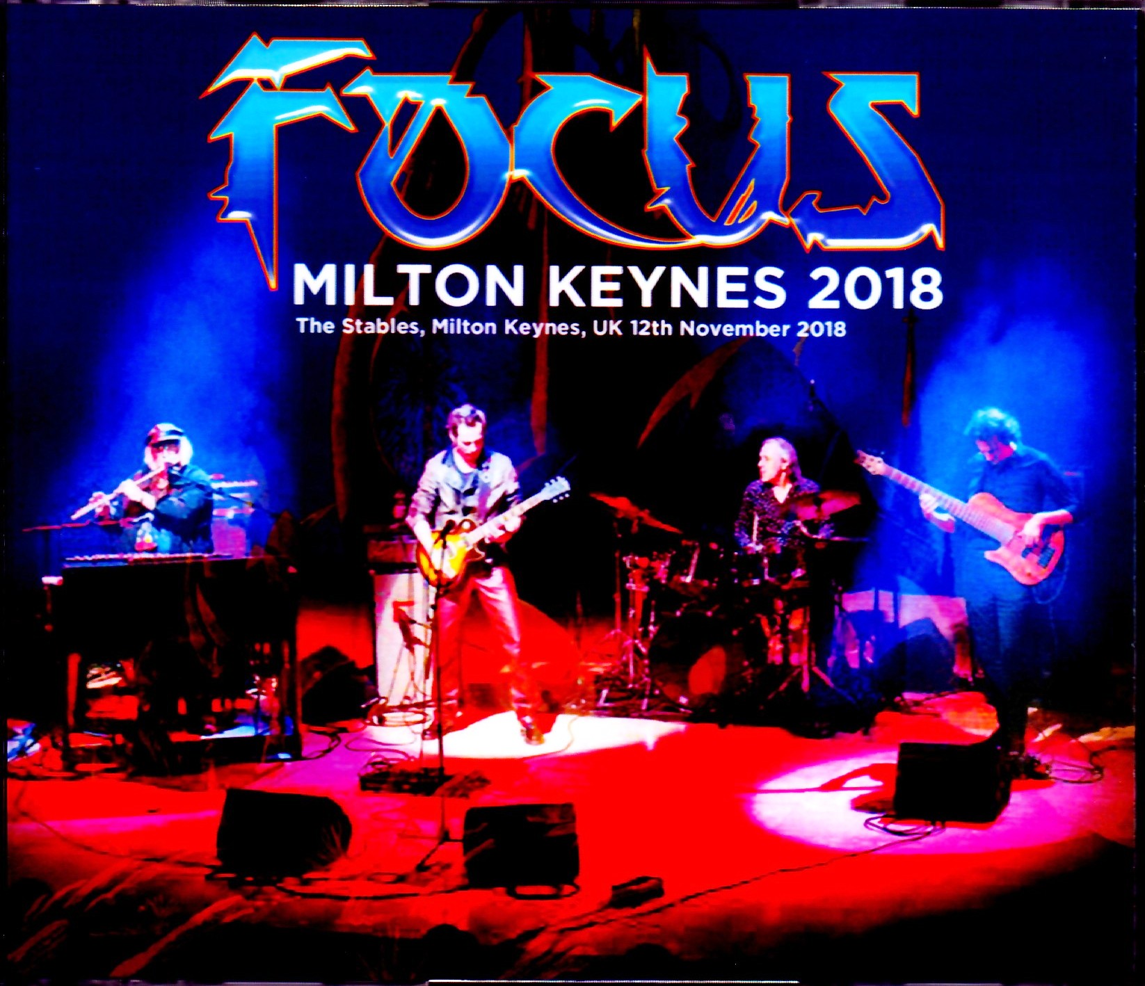 Focus フォーカス/Milton Keynes,UK 2018 2 Source Rec Ver.