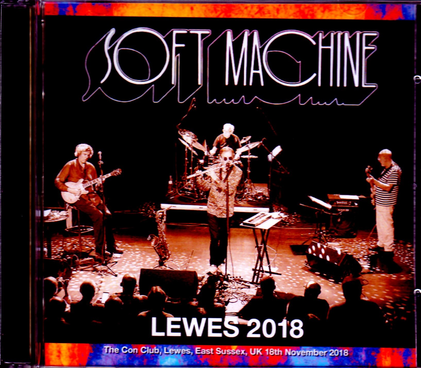 Soft Machine ソフト・マシーン/UK 2018