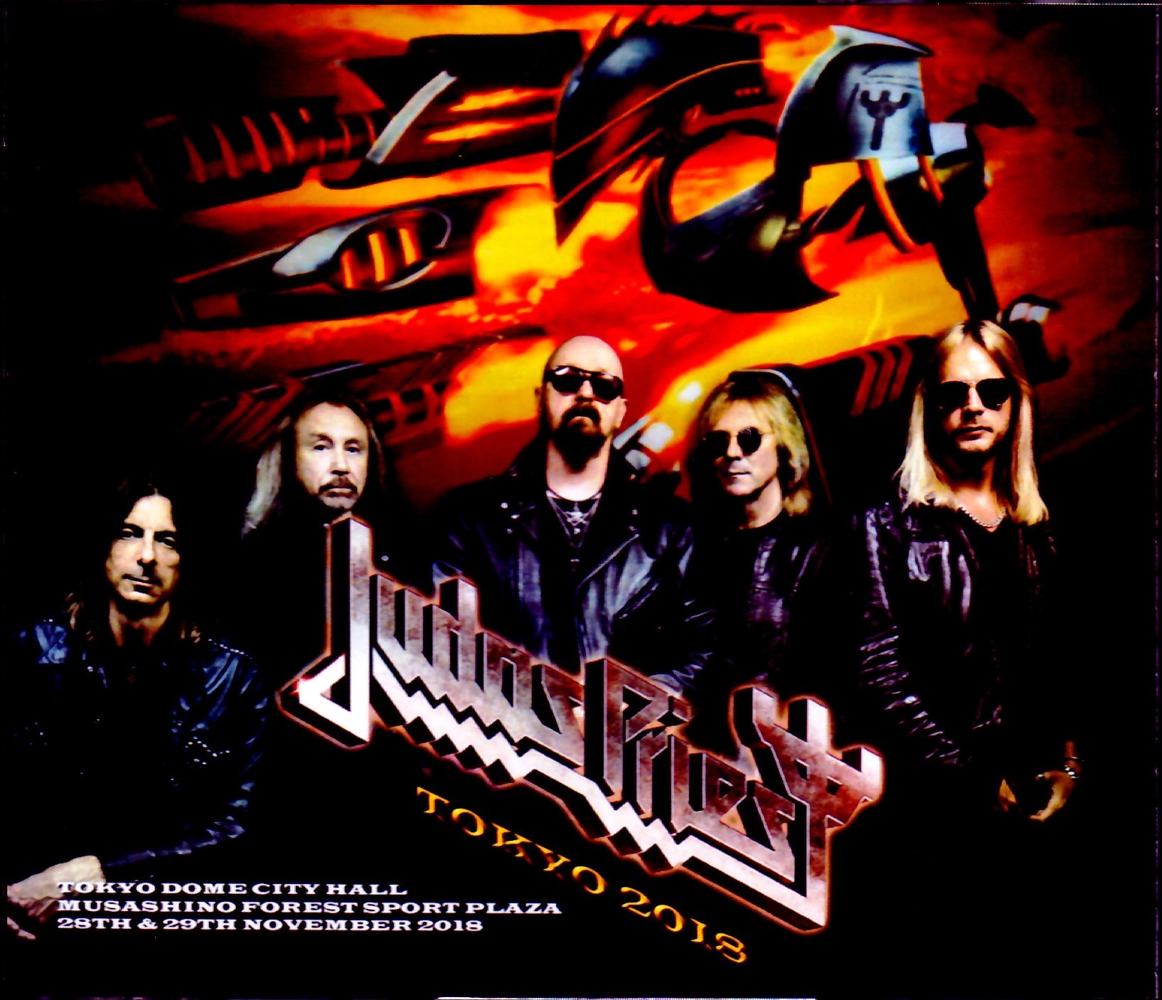 Judas Priest ジューダス・プリースト/Tokyo,Japan 2018 2 Days Complete