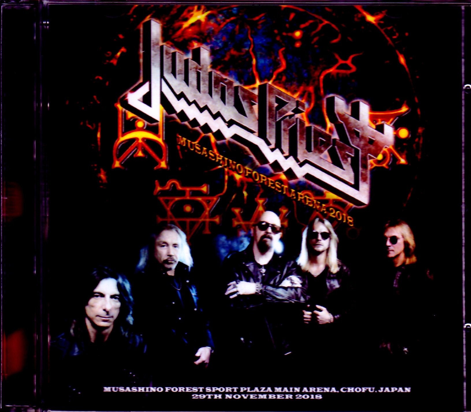 Judas Priest ジューダス・プリースト/Tokyo,Japan 11.29.2018