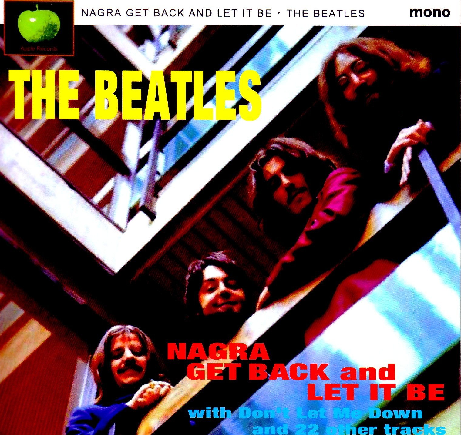Beatles ビートルズ/Nagra Get Back and Let it Be